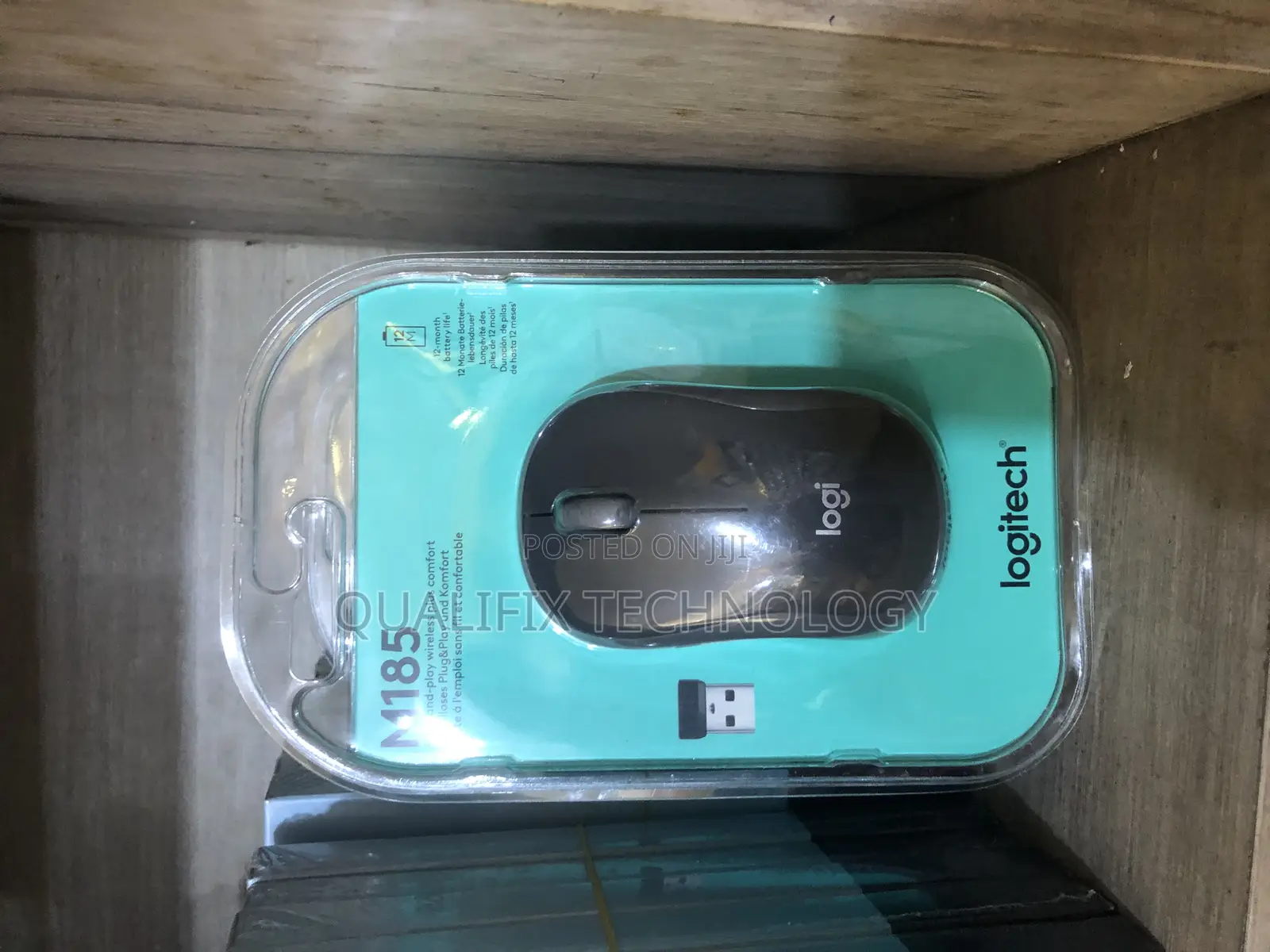 Logitech M185
