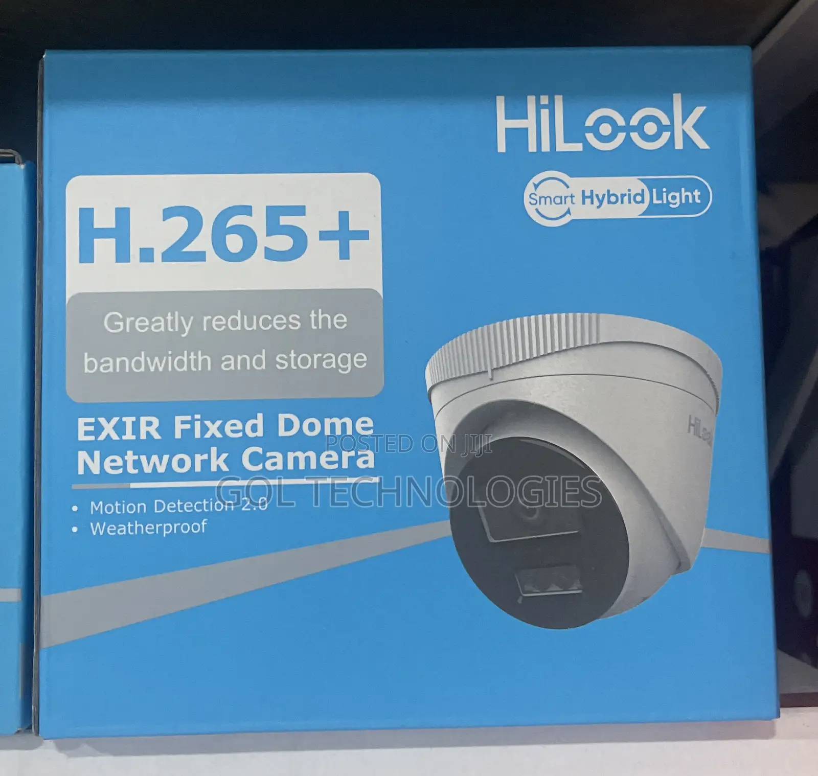 Hilook 2mp Ip Camera Full Color With Audio
