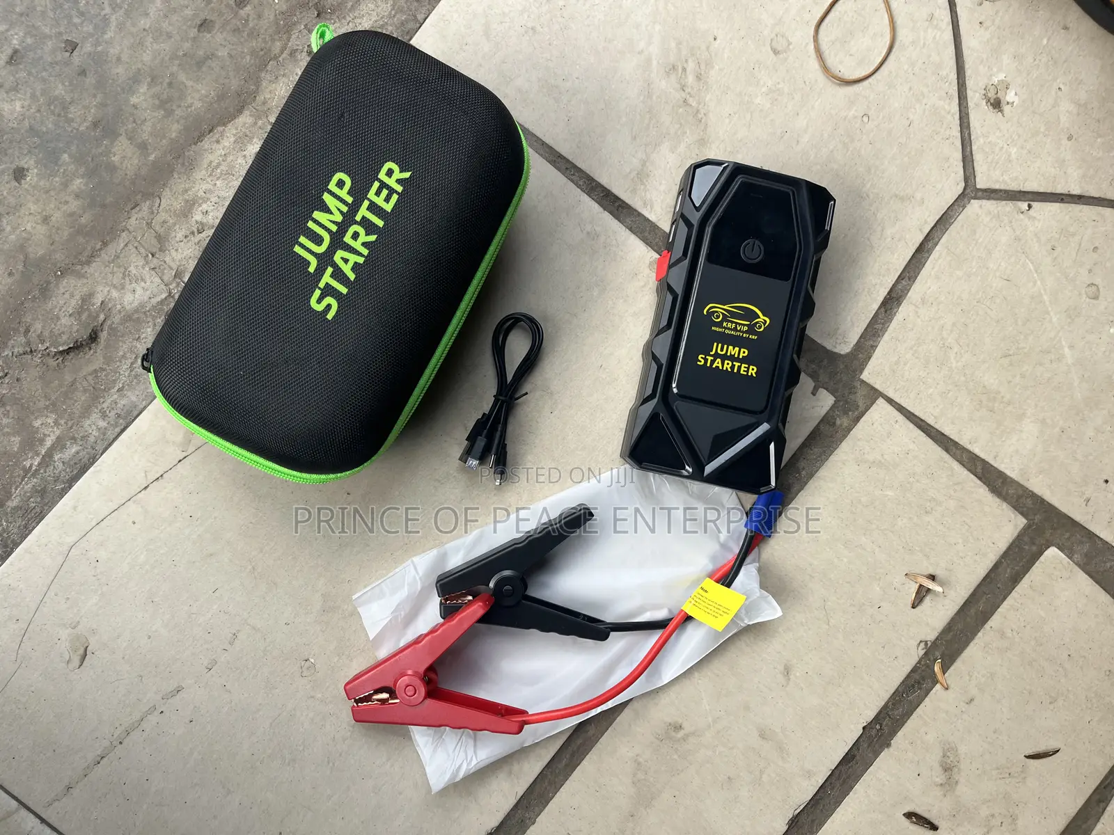 Vehicle Battery Jump Starter ( Serve as a Power Bank Also )