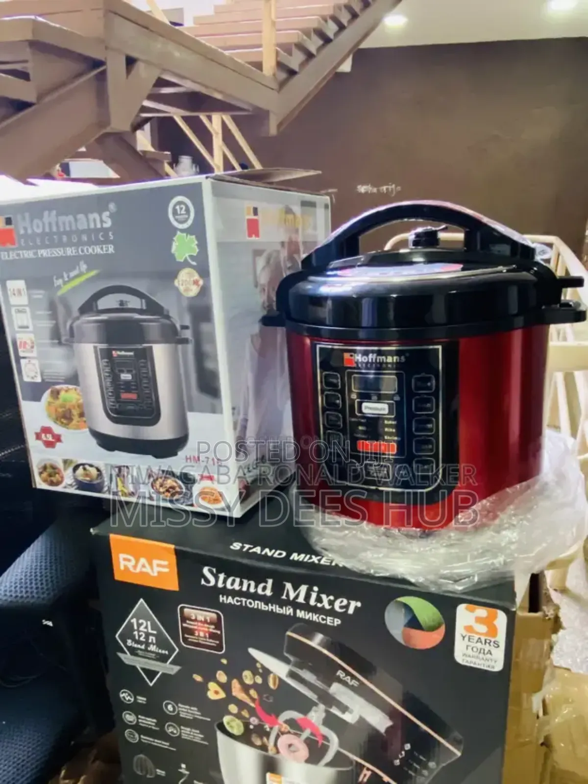 Hoffmans Pressure Cooker