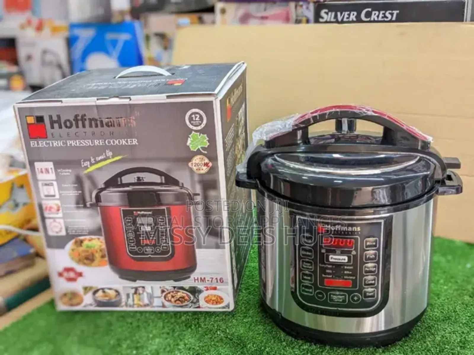 Hoffmans Pressure Cooker