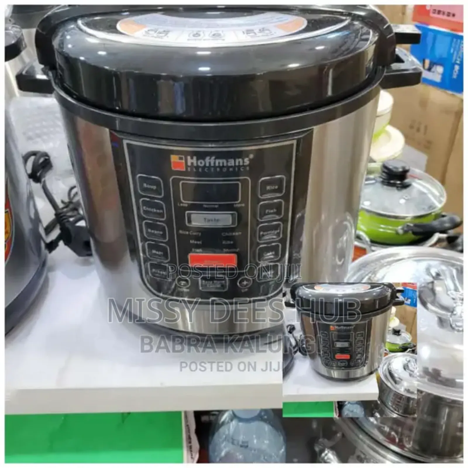 Hoffmans Pressure Cooker