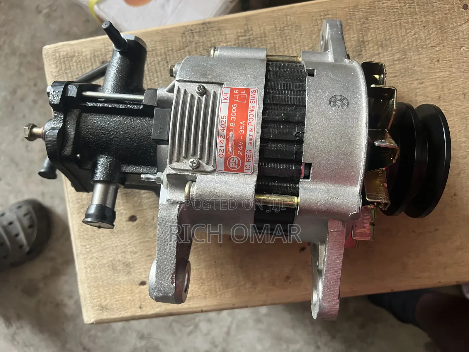 Kia Rhino Alternator New