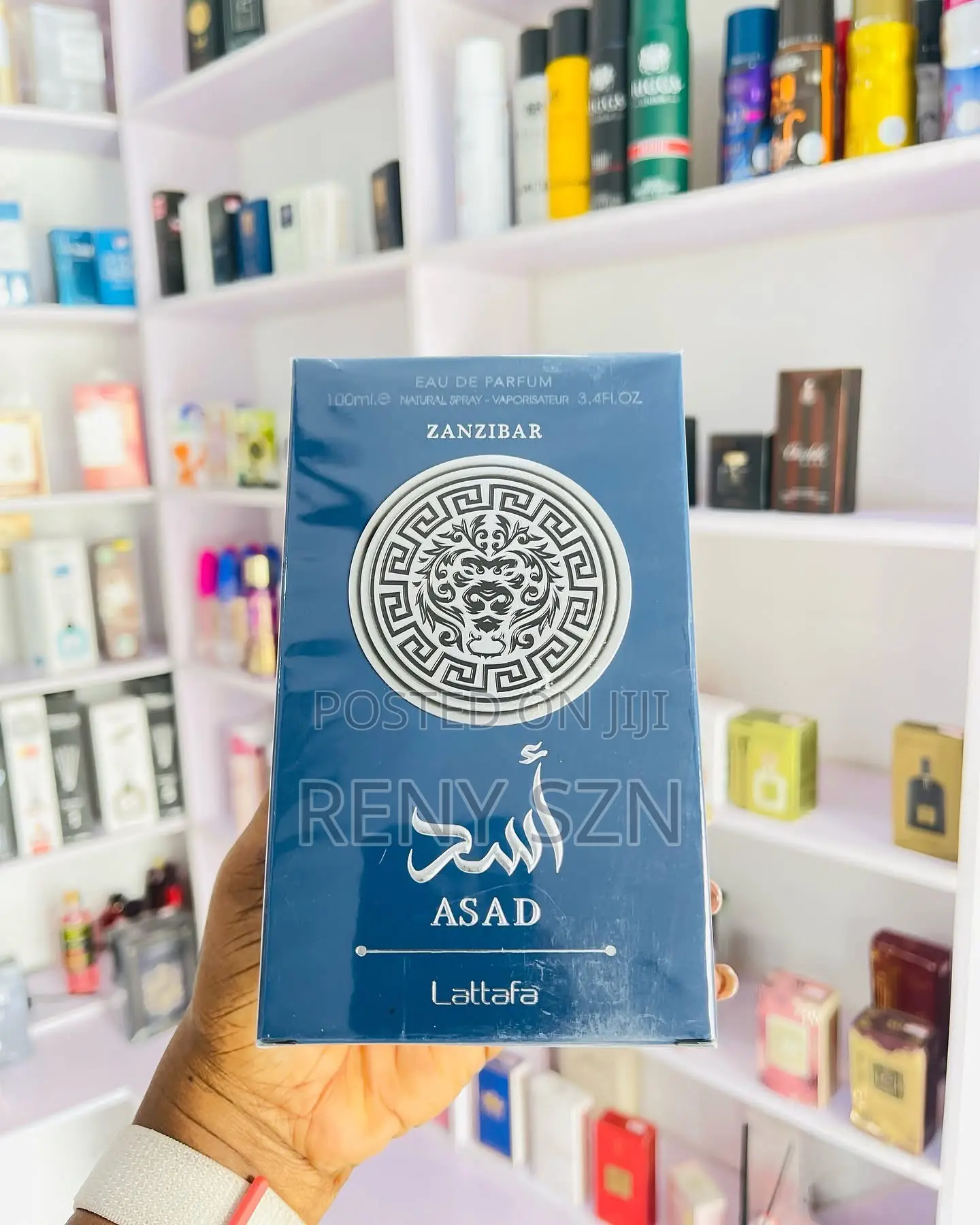 Asad Zanzibar Lattafa