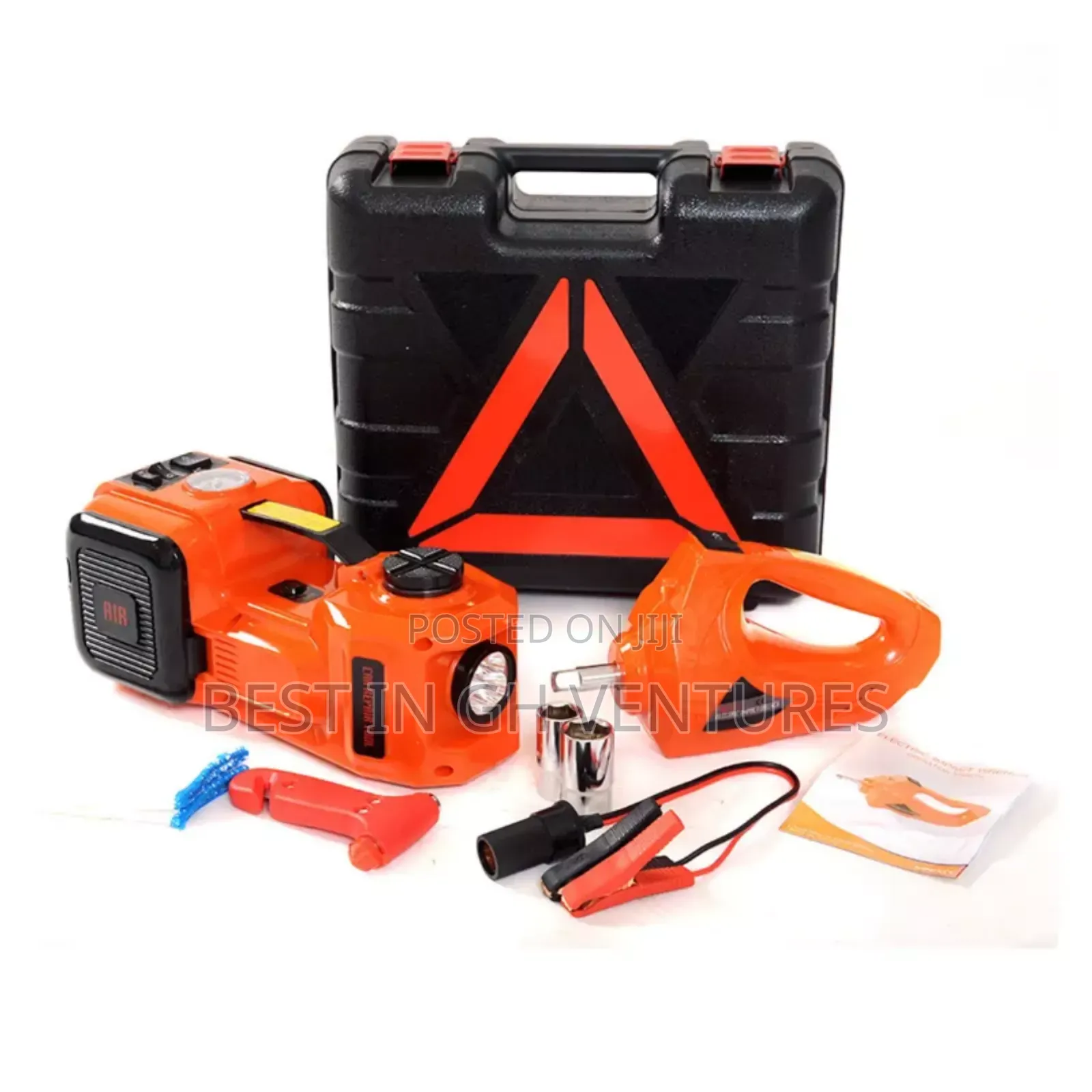 Multipurpose Car Electric Jerk and Wrench