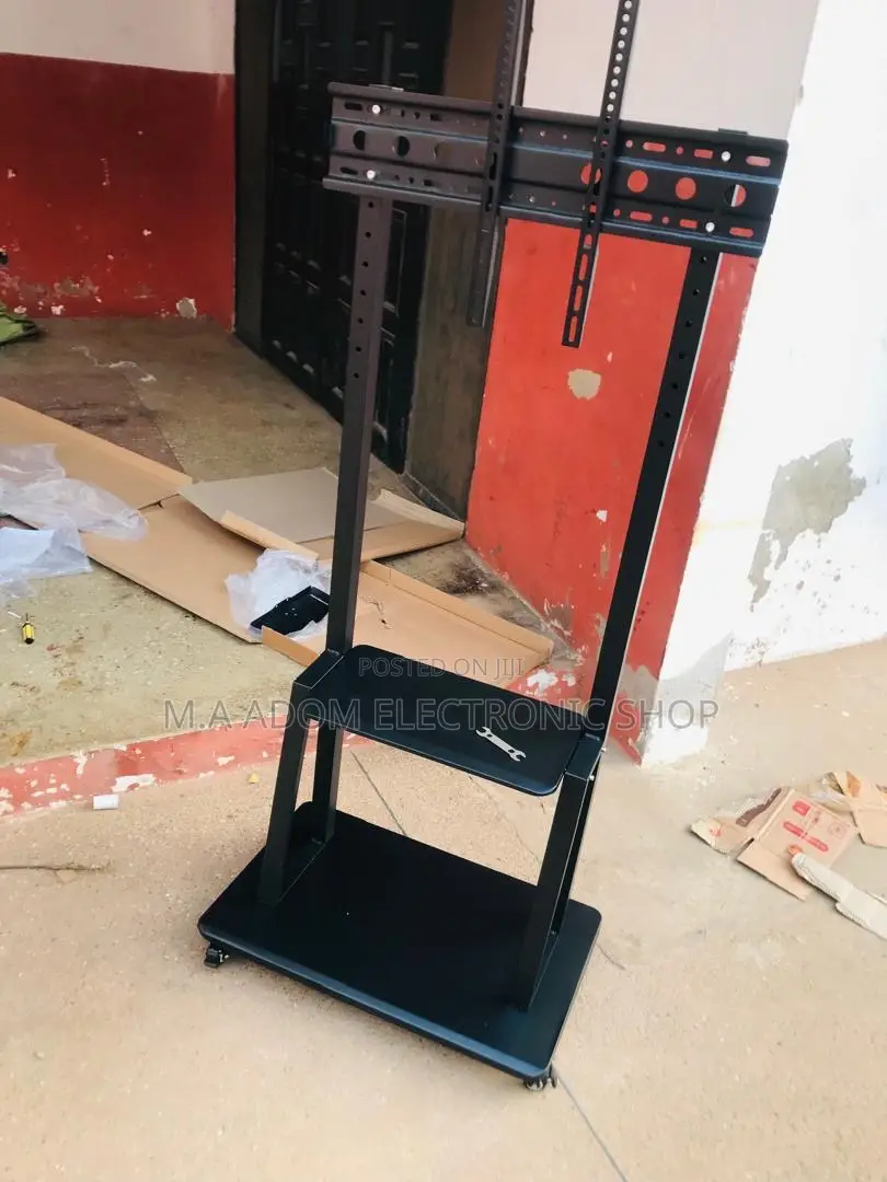 Vertical Unsteady Plasma Stand With Round Tyres 32-100”