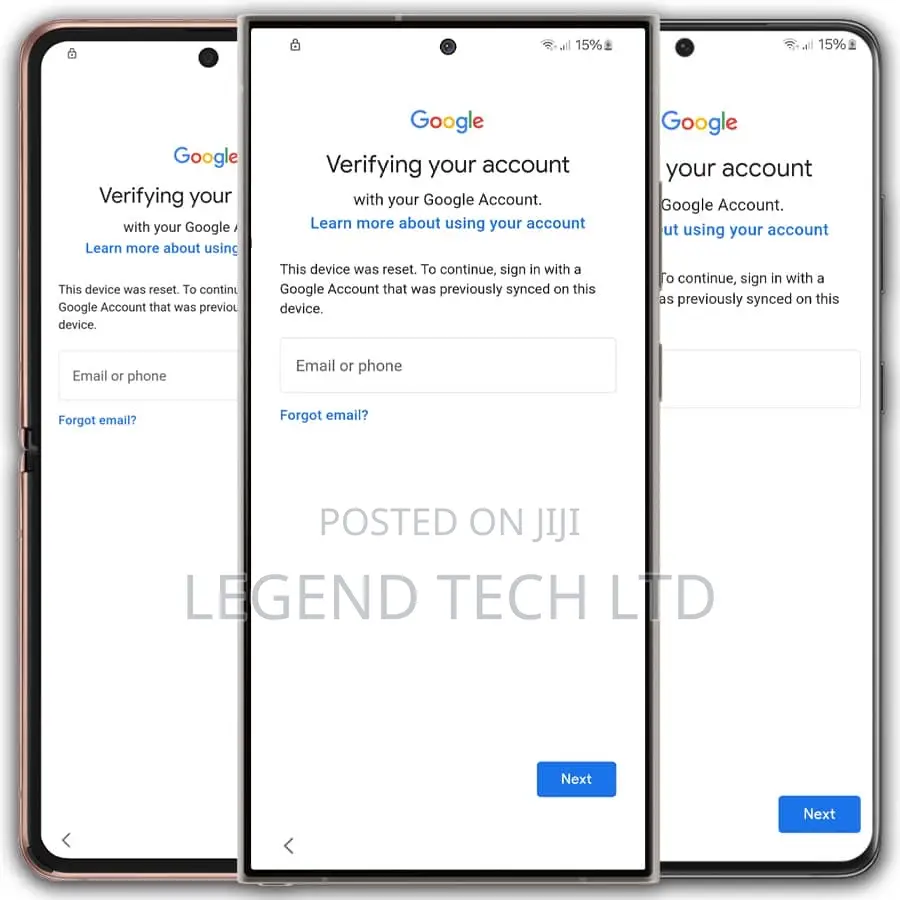 Google Account FRP Unlocking. Android FRP