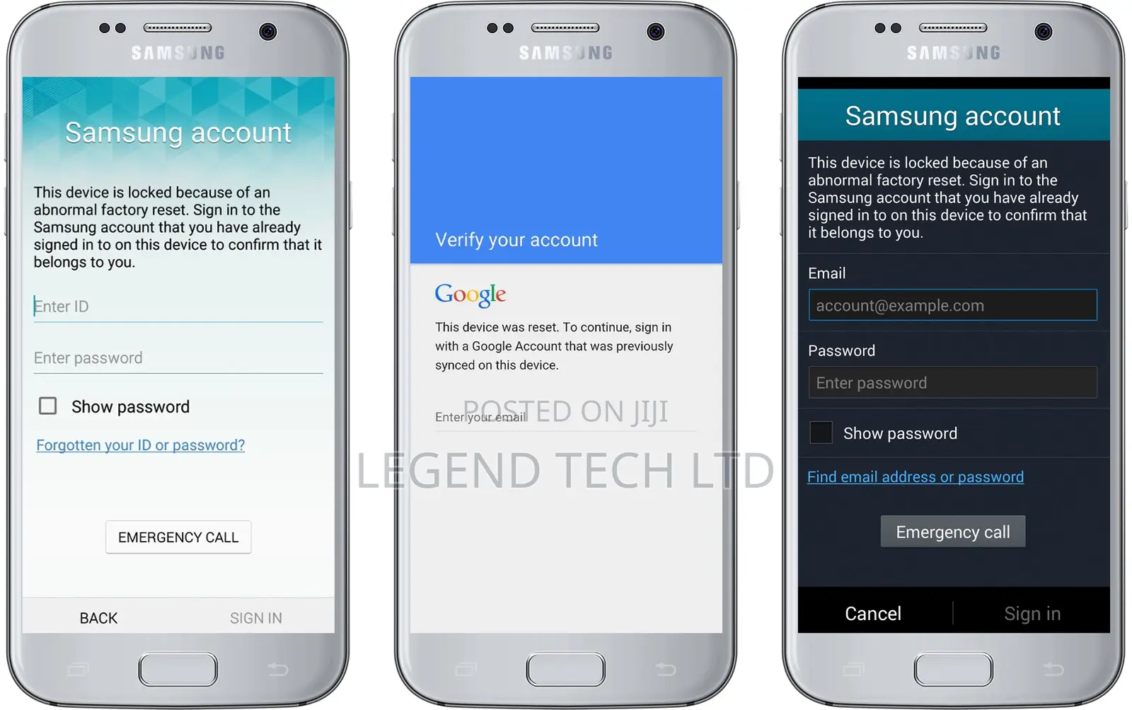 Google Account FRP Unlocking. Android FRP