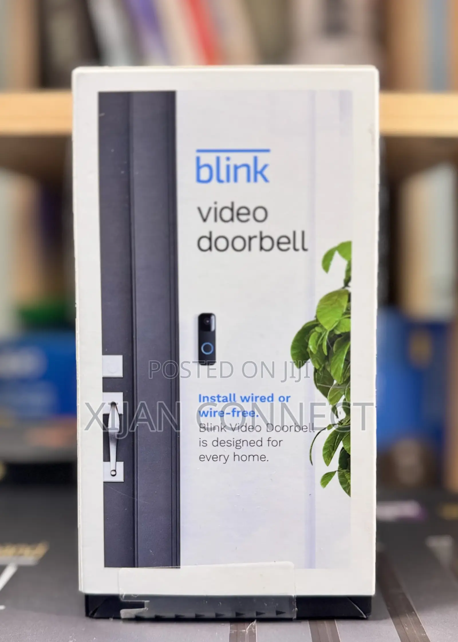 Blink Video Doorbell – Smart Hd Security Camera With Audio
