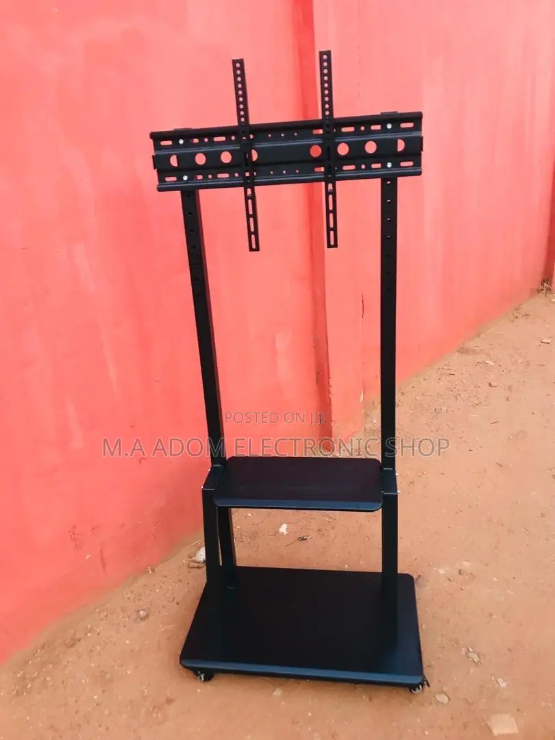 Show Time Mobile Tv Cart for 32"-70" Led Tv