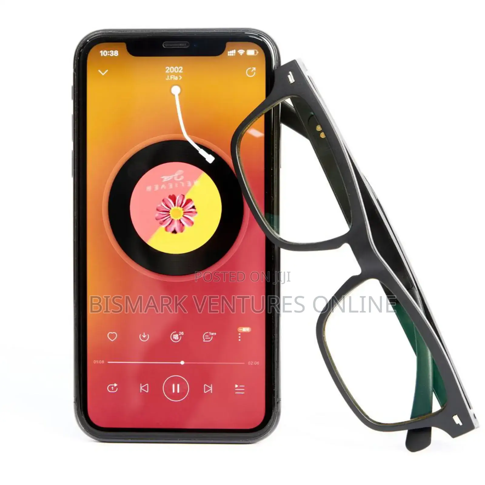 Smart Wireless Bluetooth Eyeglasses Waterproof