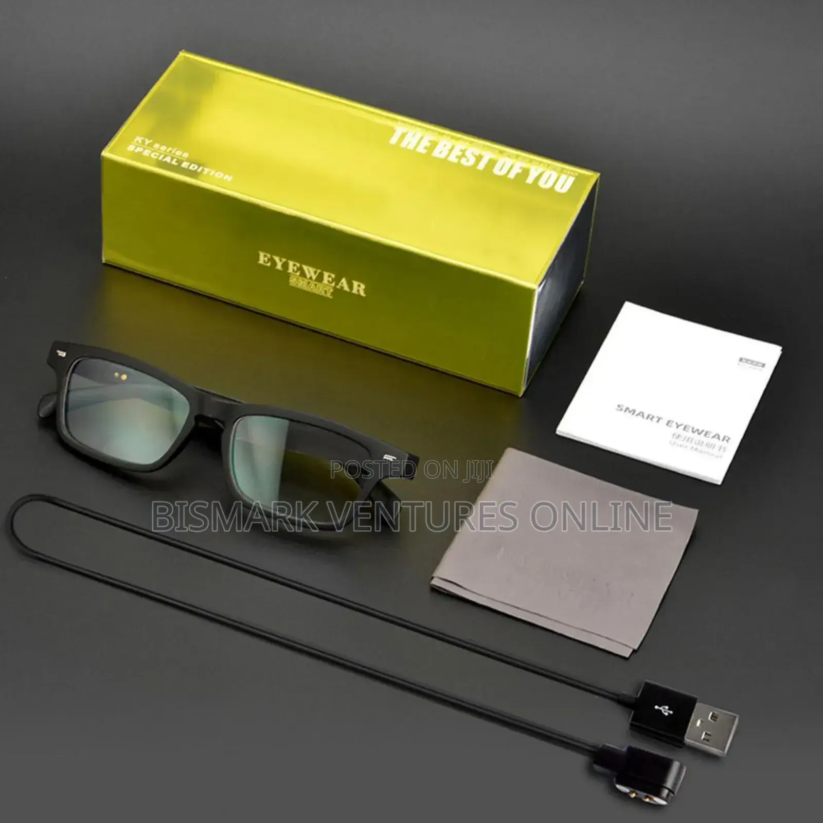 Smart Wireless Bluetooth Eyeglasses Waterproof