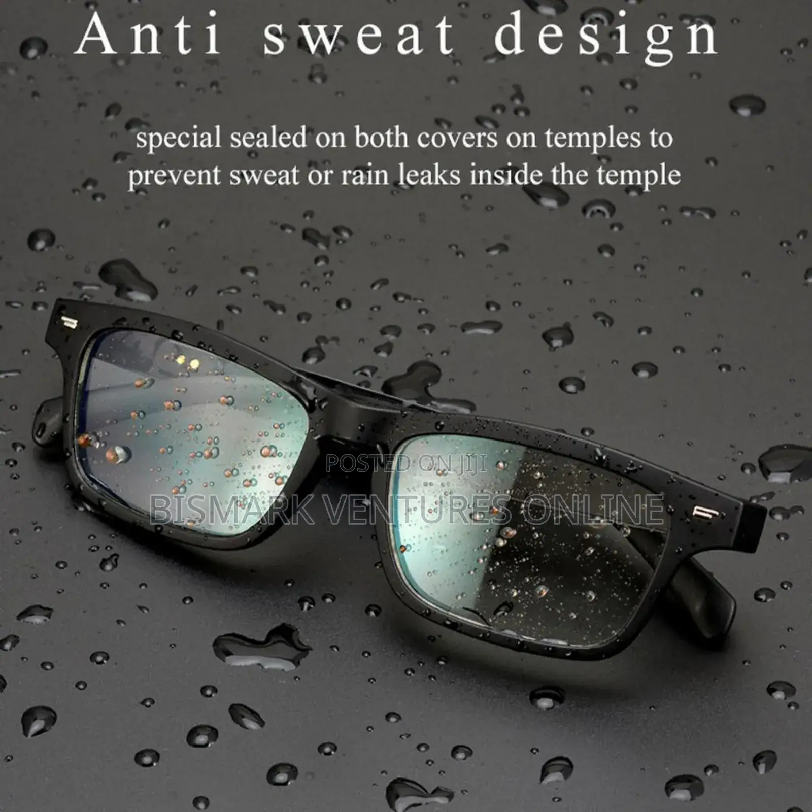 Smart Wireless Bluetooth Eyeglasses Waterproof