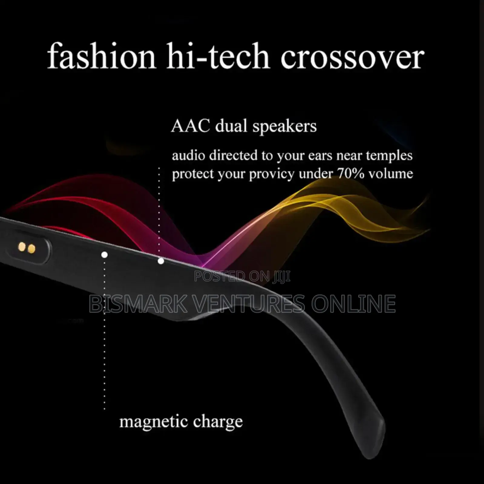 Smart Wireless Bluetooth Eyeglasses Waterproof