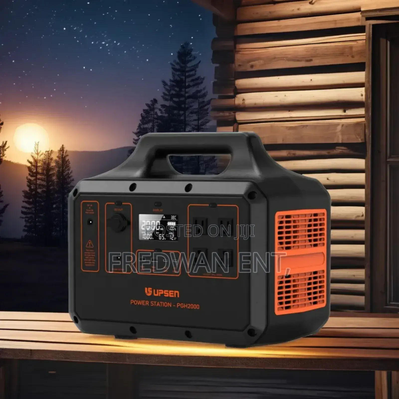 400w Portable Power Station