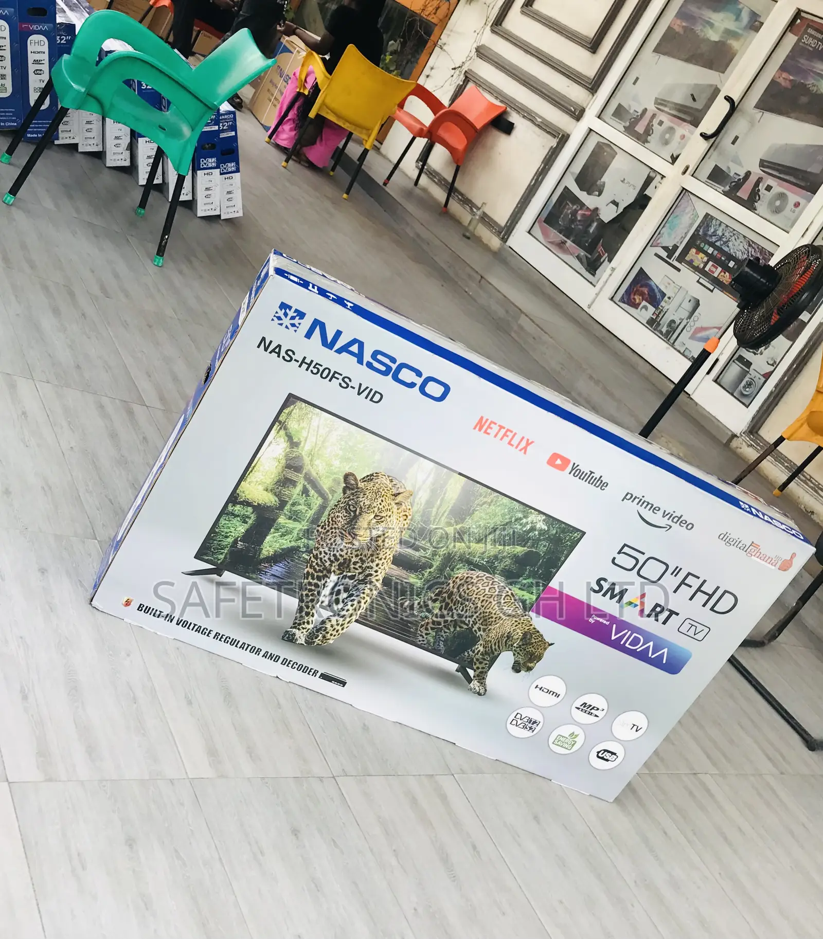 Lastest 50 Inch Smartscreen Led Android Nasco Tv