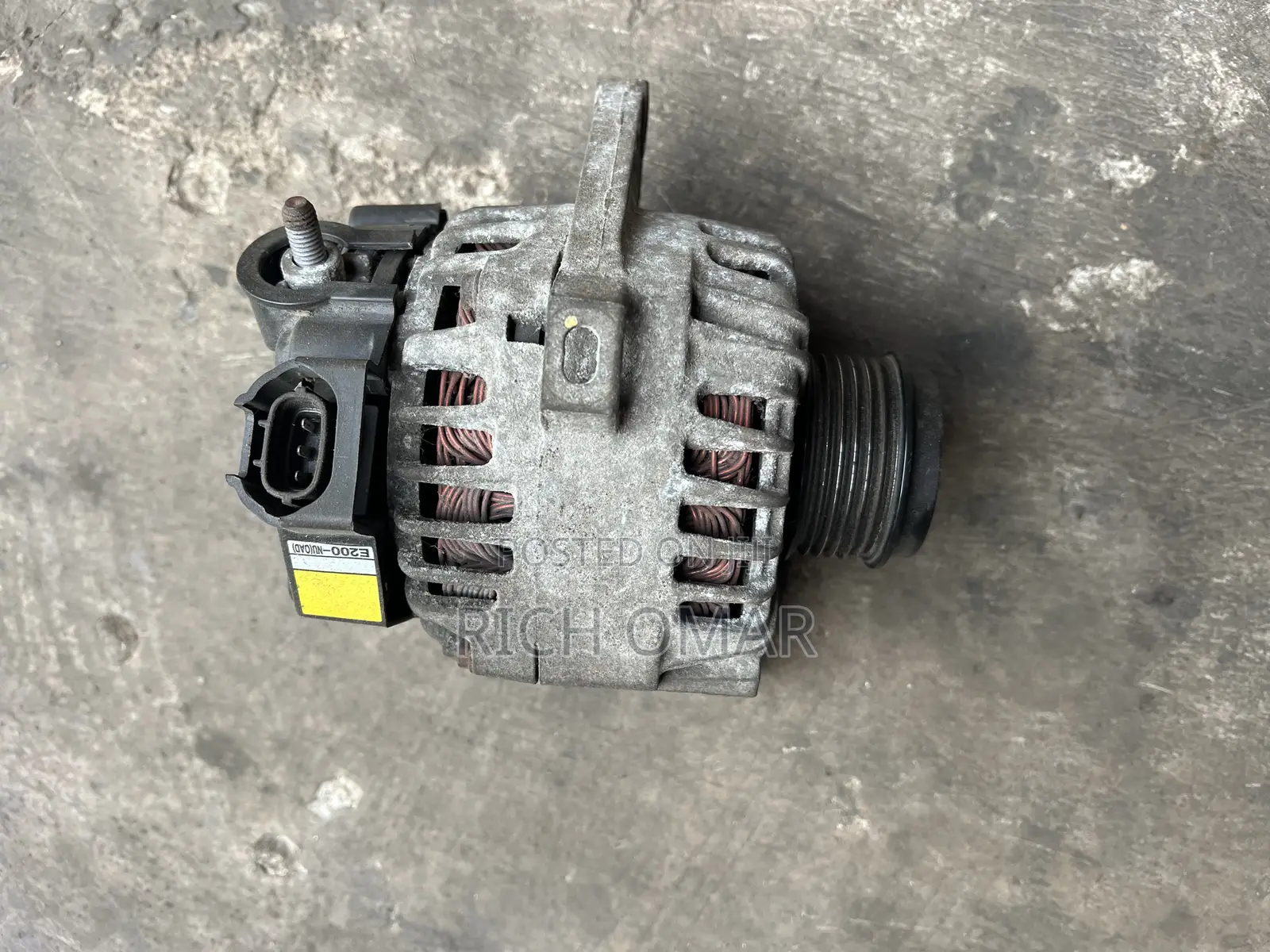 Hyundai Elantra 2008 to 2016 Alternator and Hyundai Accent