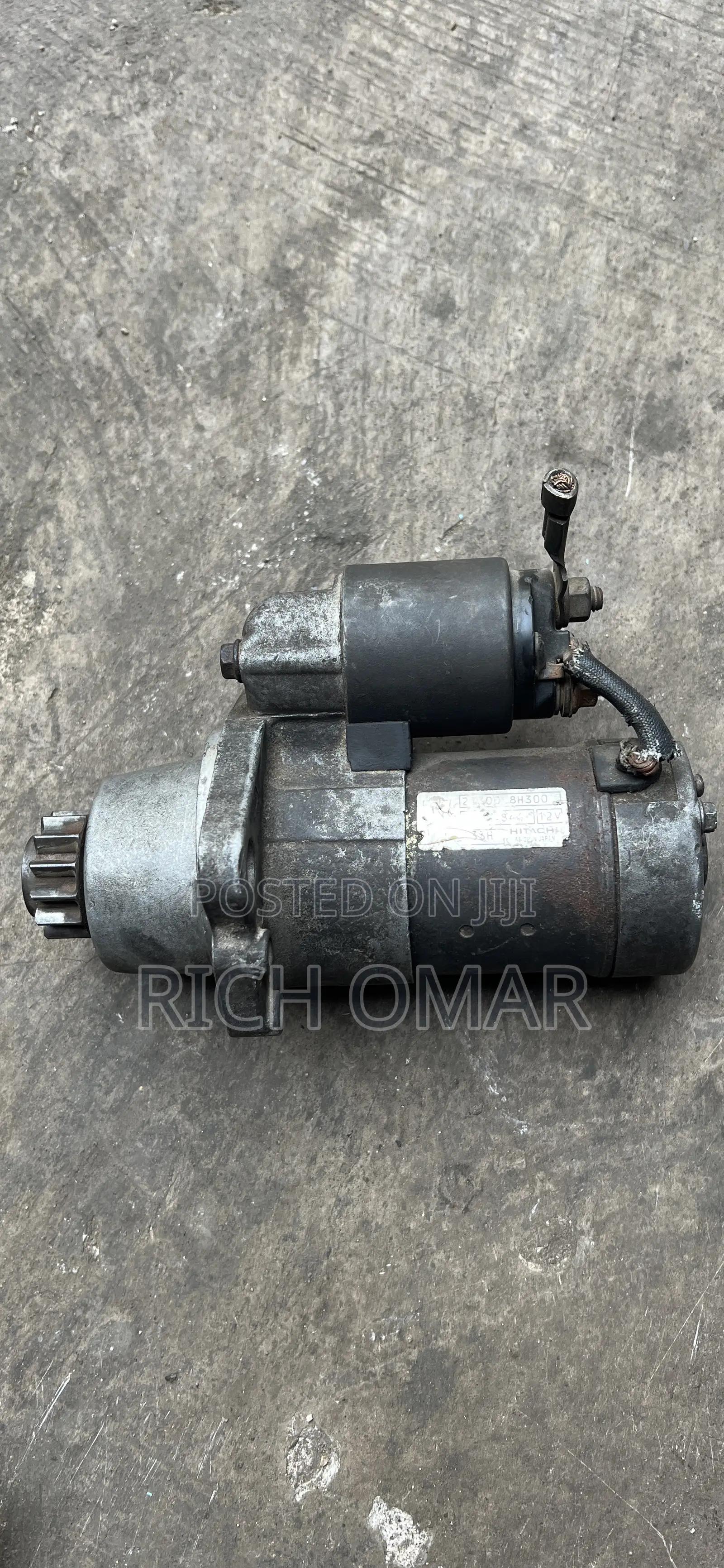 Nissan Altima2.5, X-Trail and Infinity Fx35 Starter