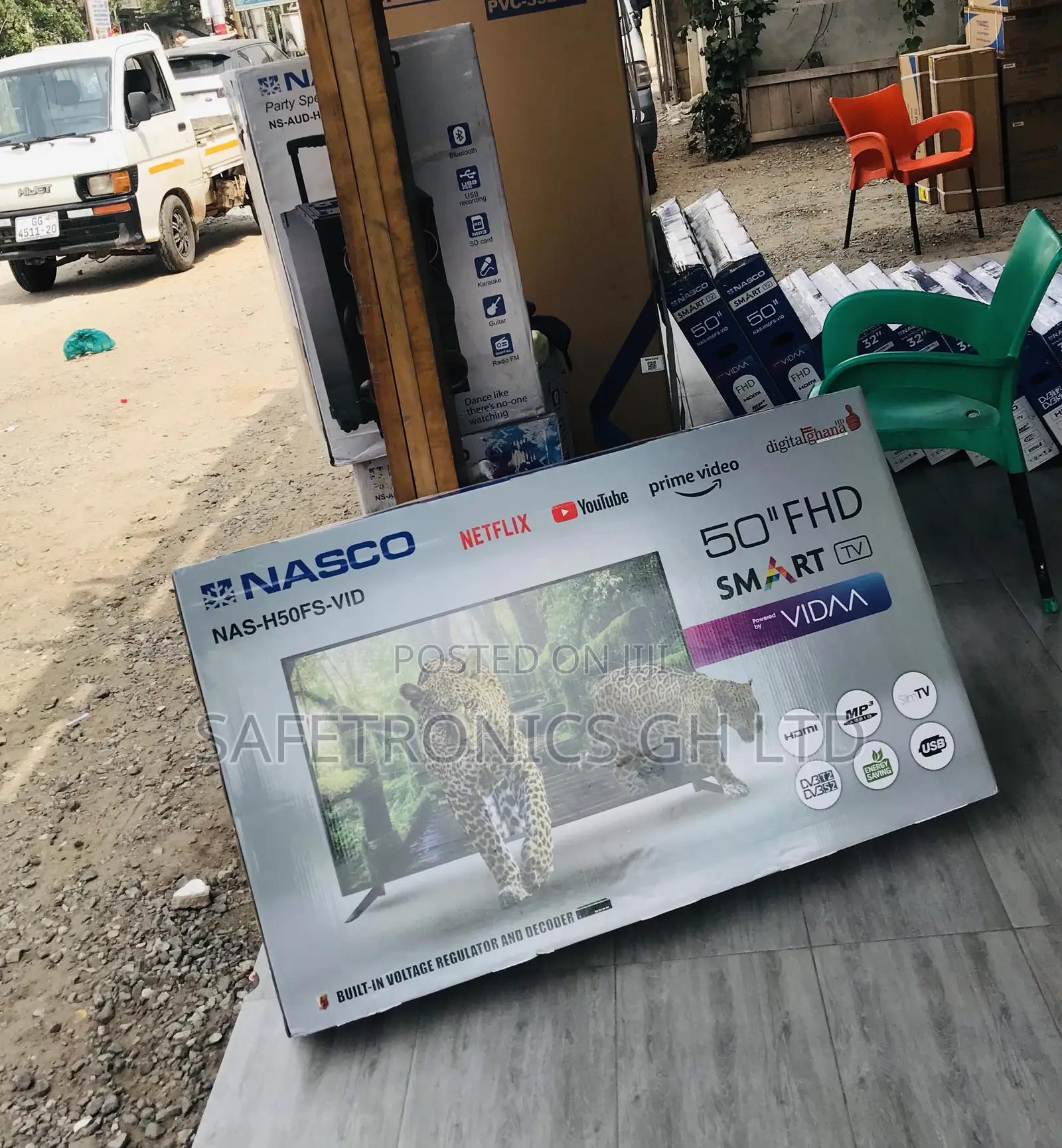 Order 50 Inch Smartscreen Led Android Nasco Crystal Tv