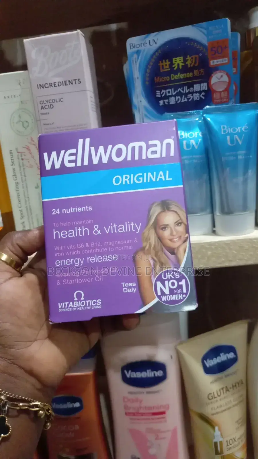Wellwoman Original Beauty Tablets