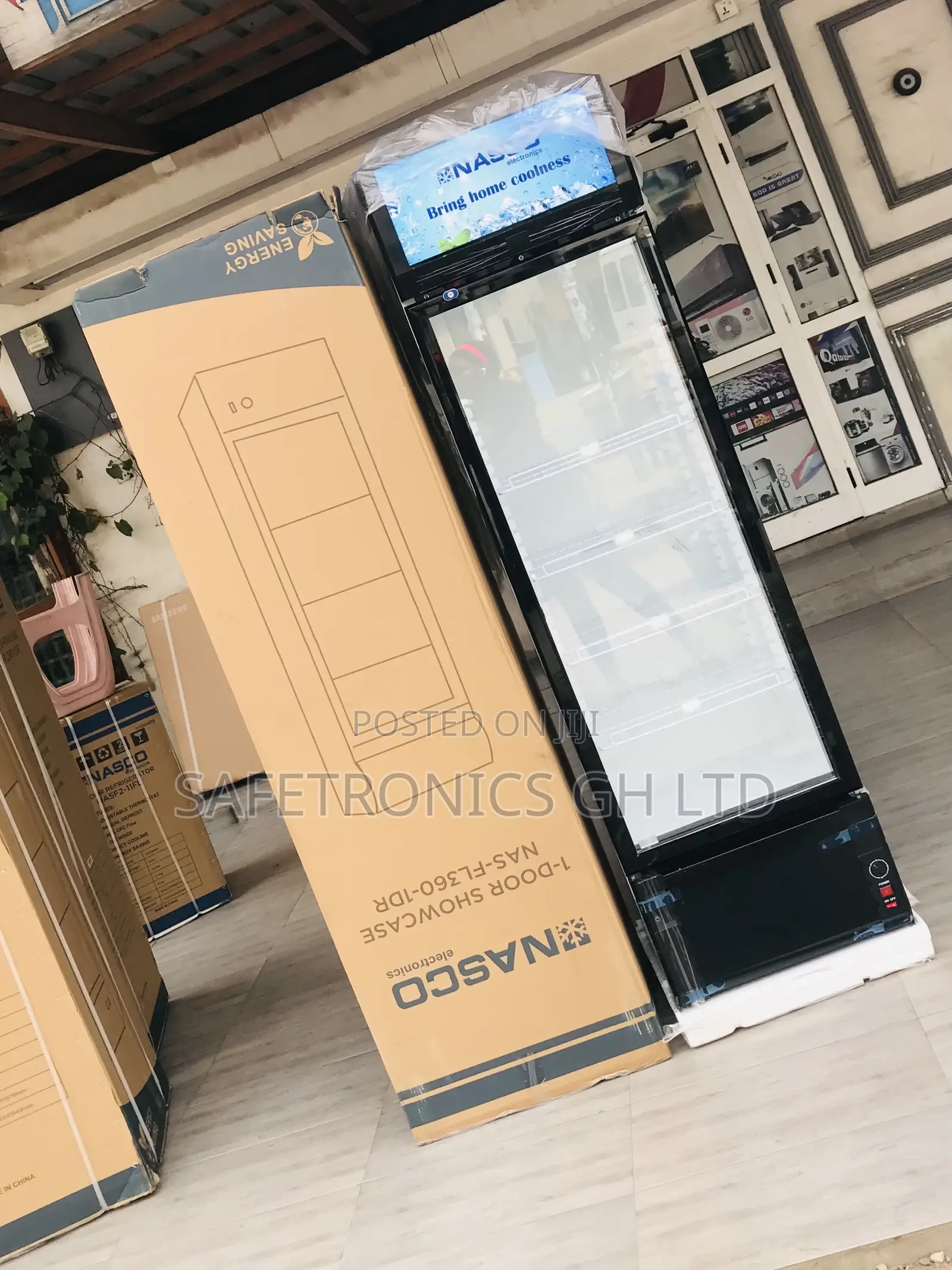 Call for Quality Display Nasfl360 Singledoor Glass Nasco