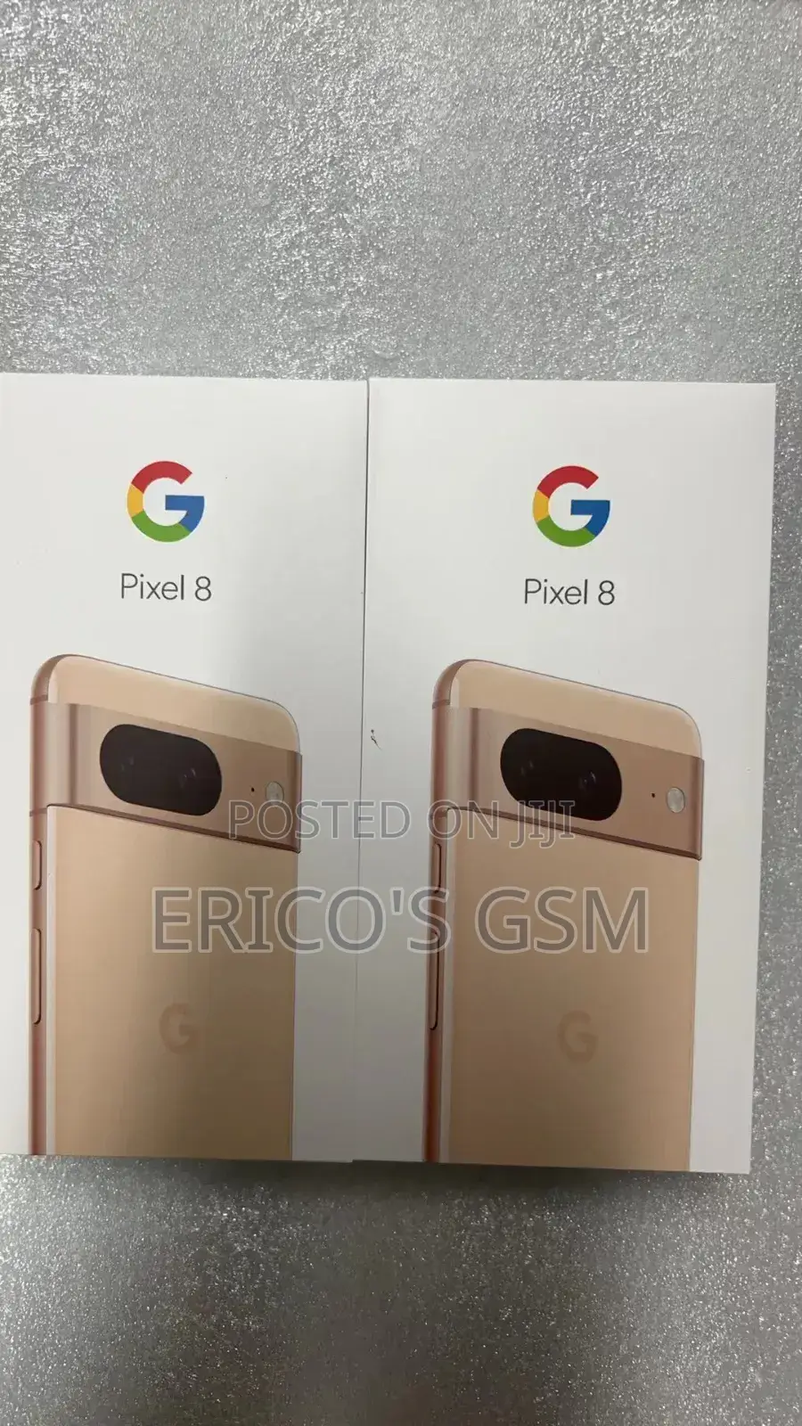 Google Pixel 8 128 GB Rose Gold