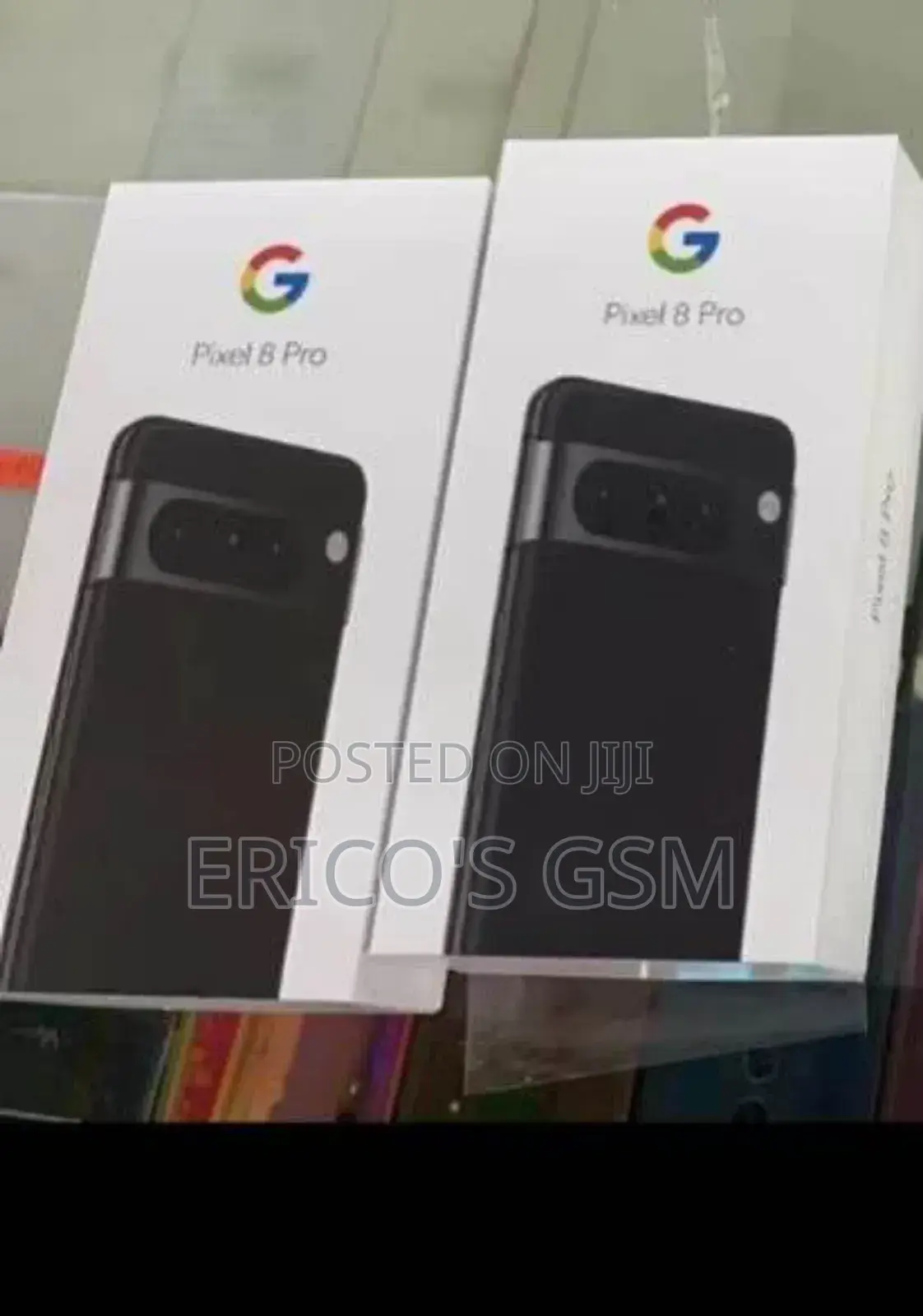 Google Pixel 8 Pro 256 GB Black