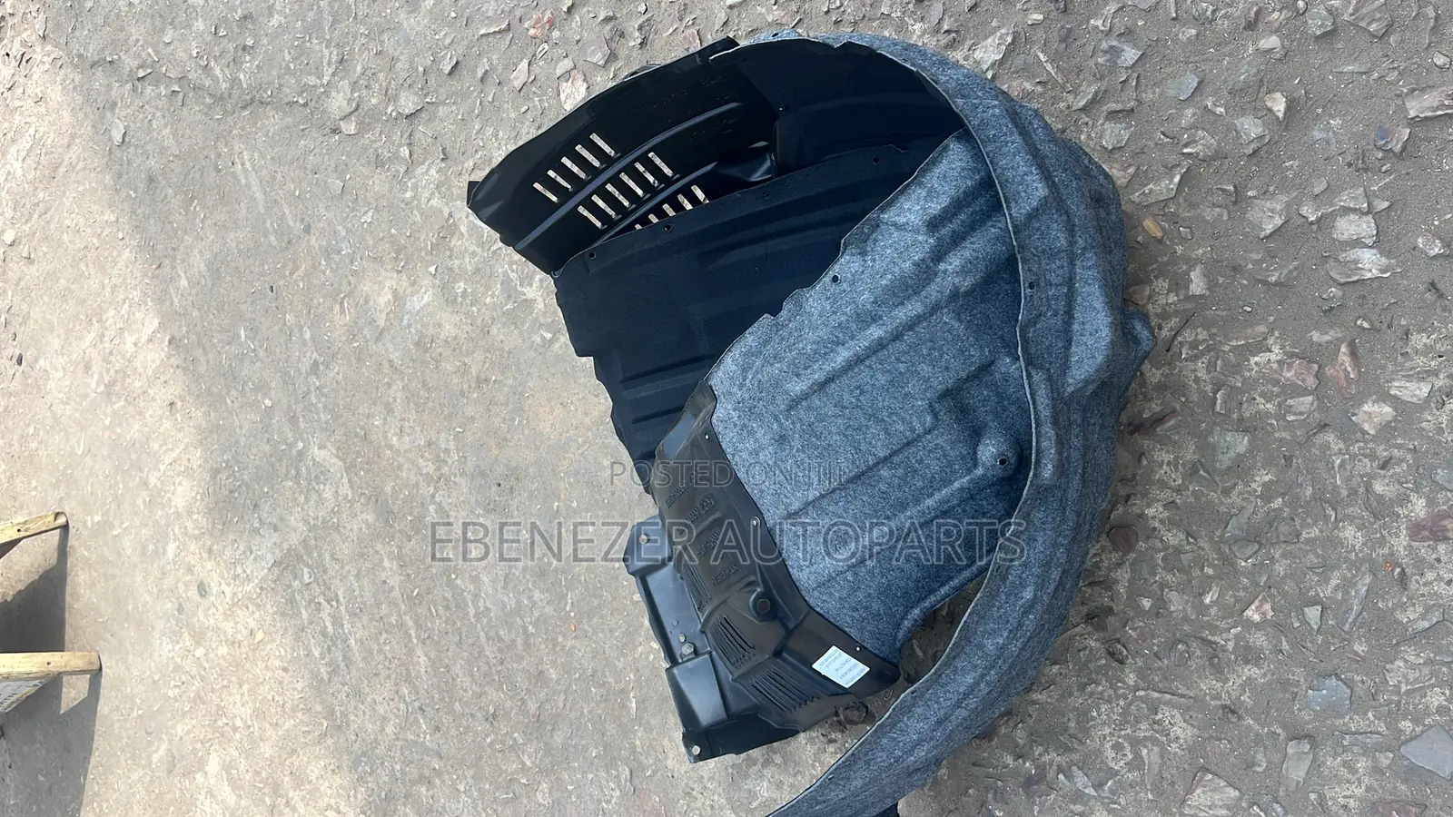 Lexus Rx270 Rx350 Rx400 Woolen Mudguard Liner