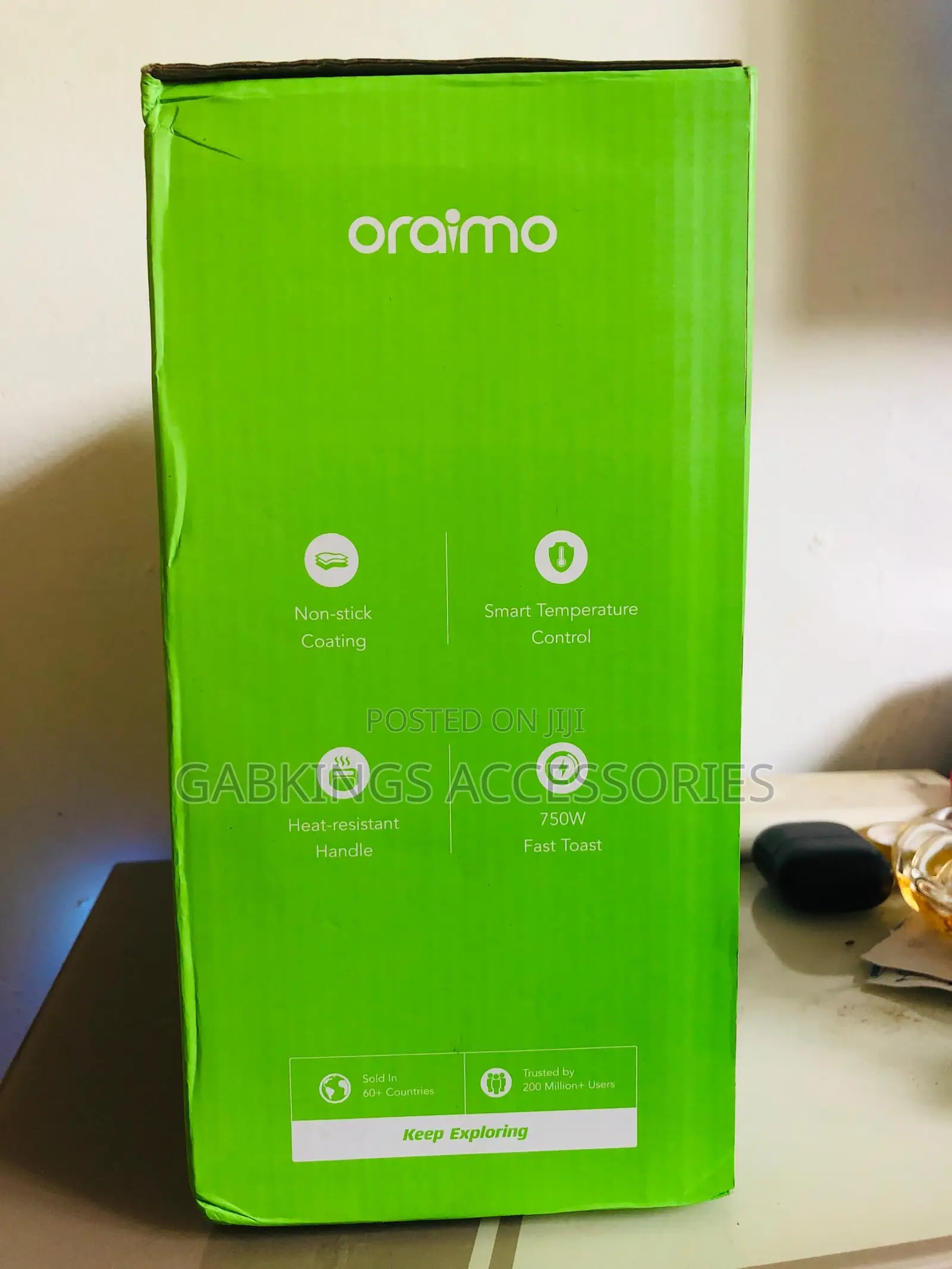 Oraimo Smart Sandwich Maker