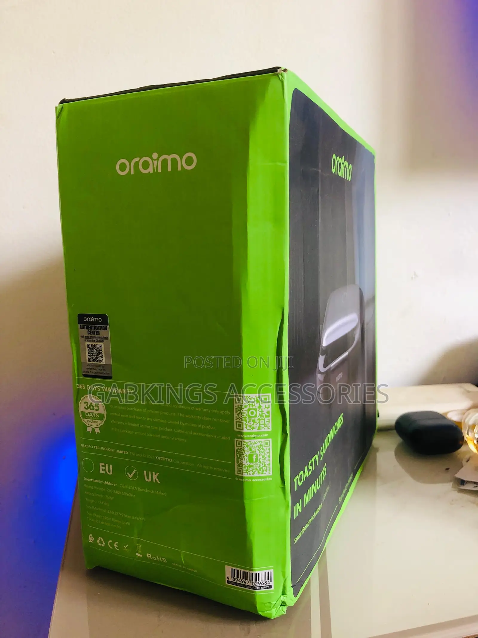 Oraimo Smart Sandwich Maker