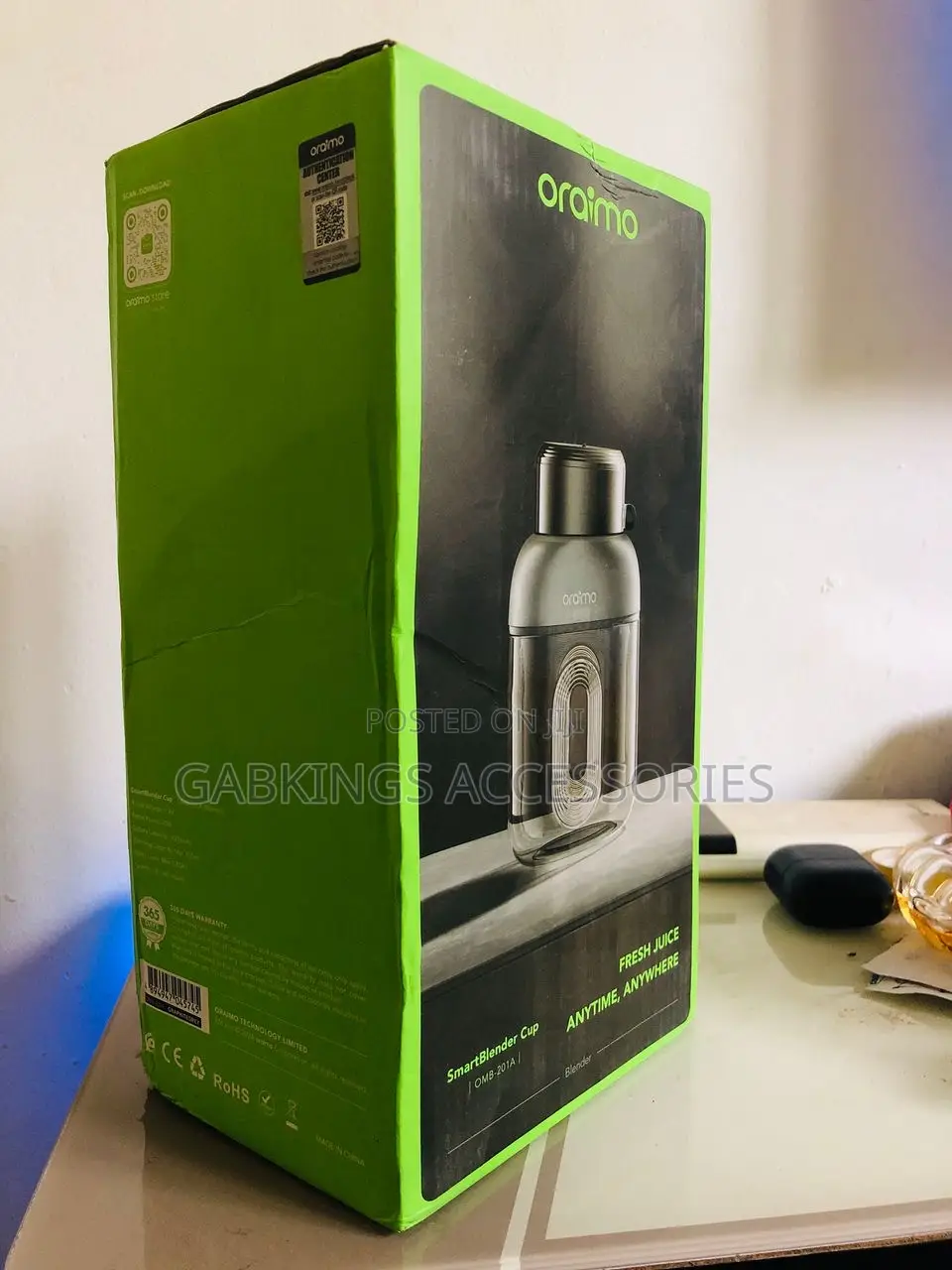 Oraimo Smart Juice Blender