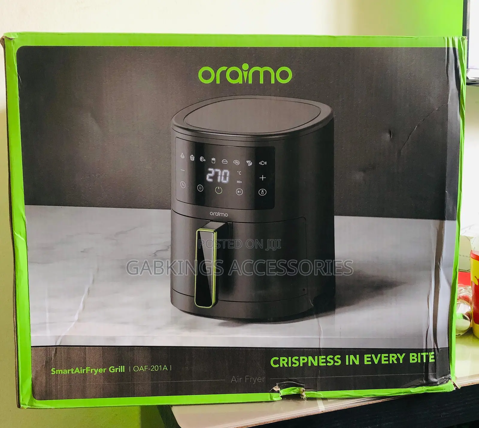 Oraimo Air Fryer Grill