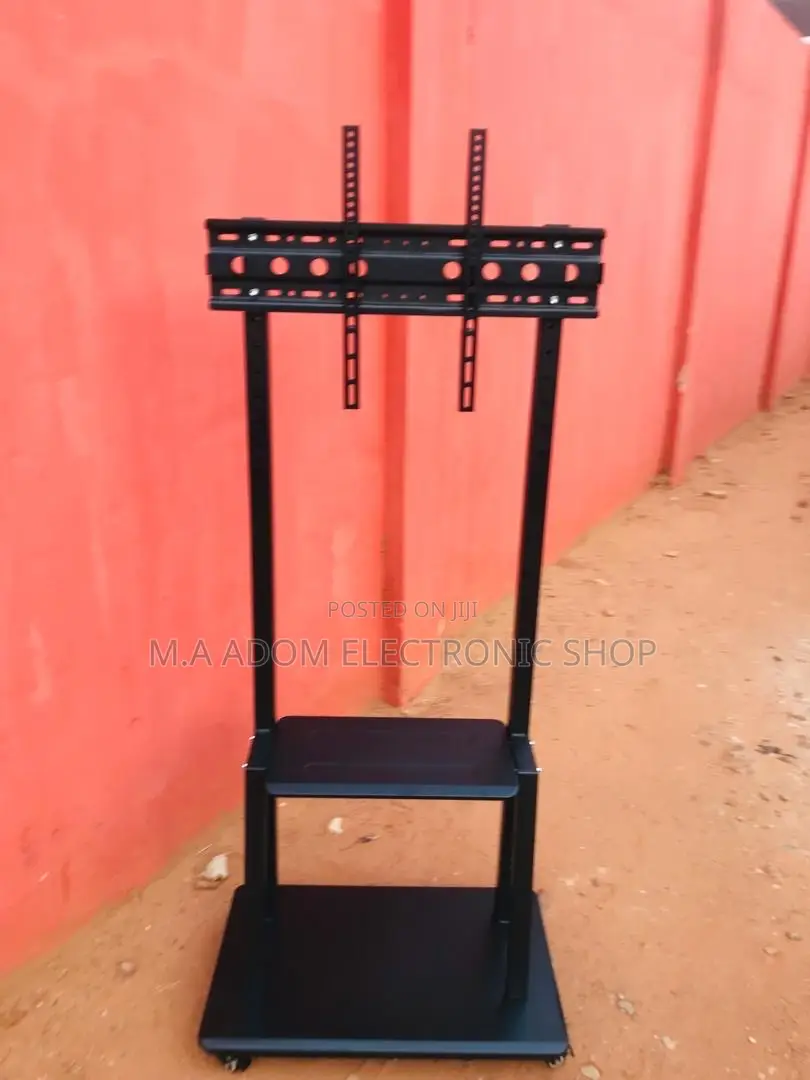 Tv Stand on Wheels 32 70 Inch Easy Move