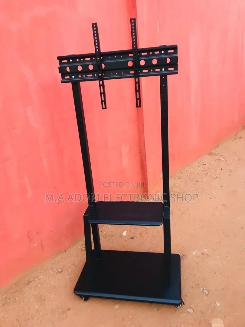 Secure Tv Roll Stand 32 70 Inch Stable Design