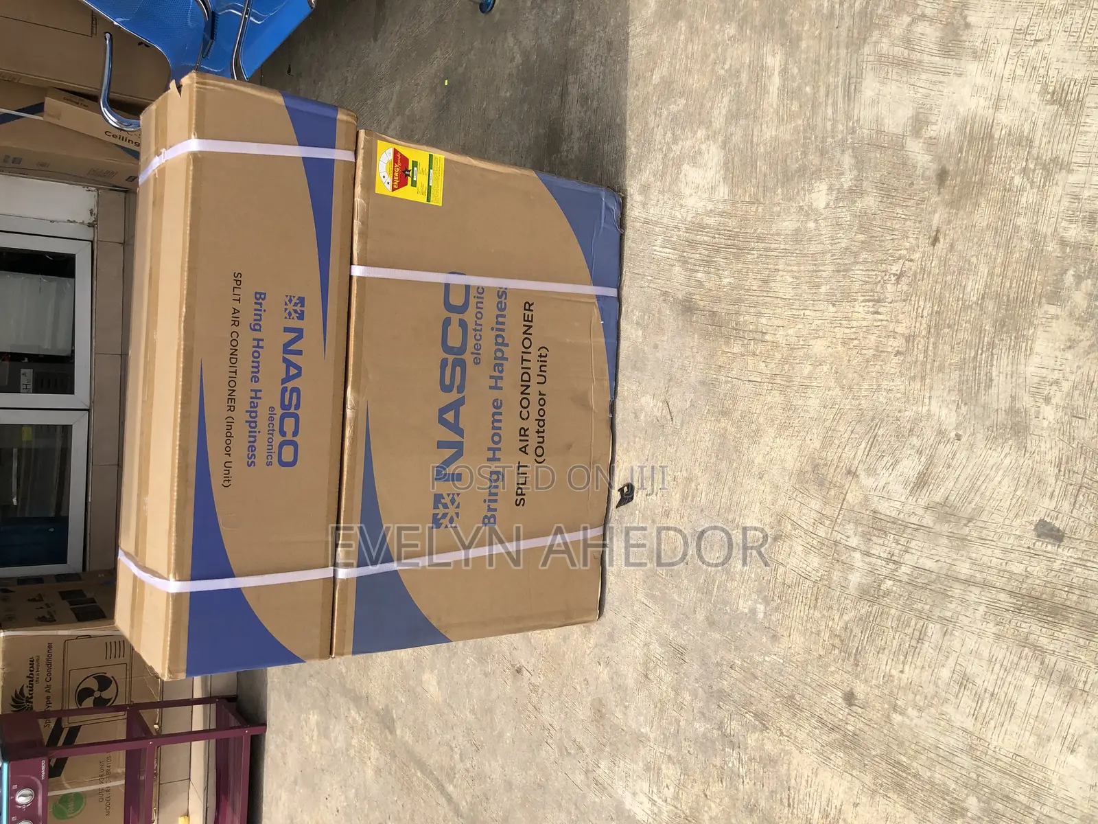 Nasco Air Conditioner 1.5hp Split System for Sales