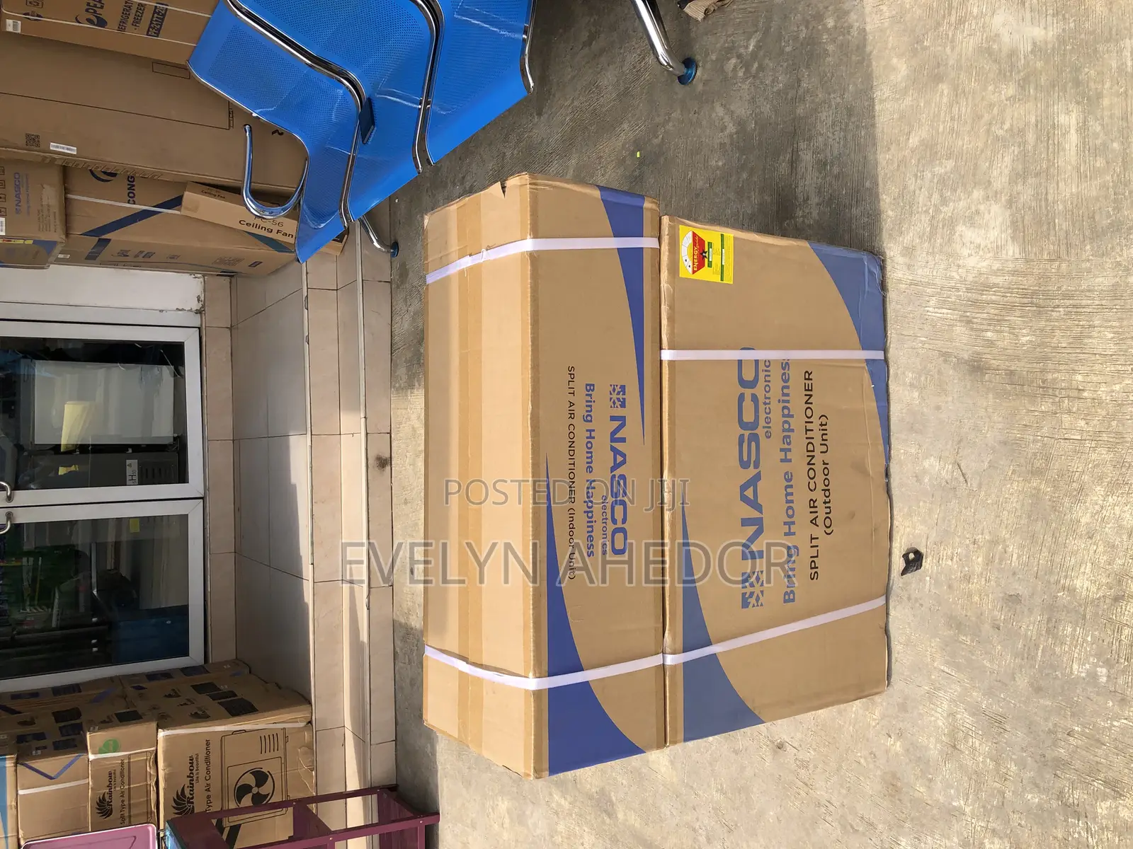 Nasco Air Conditioner 1.5hp Split System for Sales