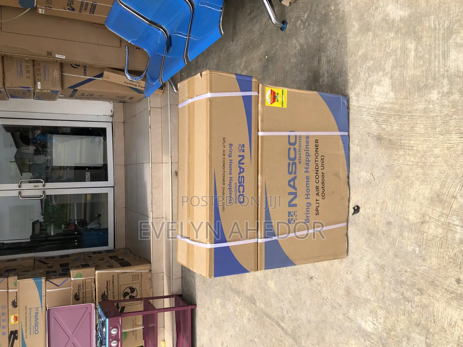 Nasco Air Conditioner 1.5hp Split System for Sales