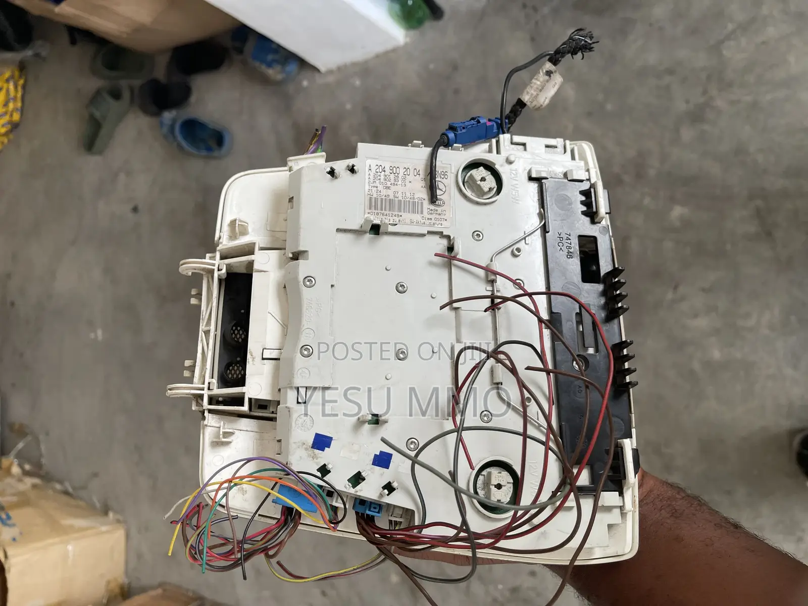 Mercedes Benz C250 Sunroof Switch