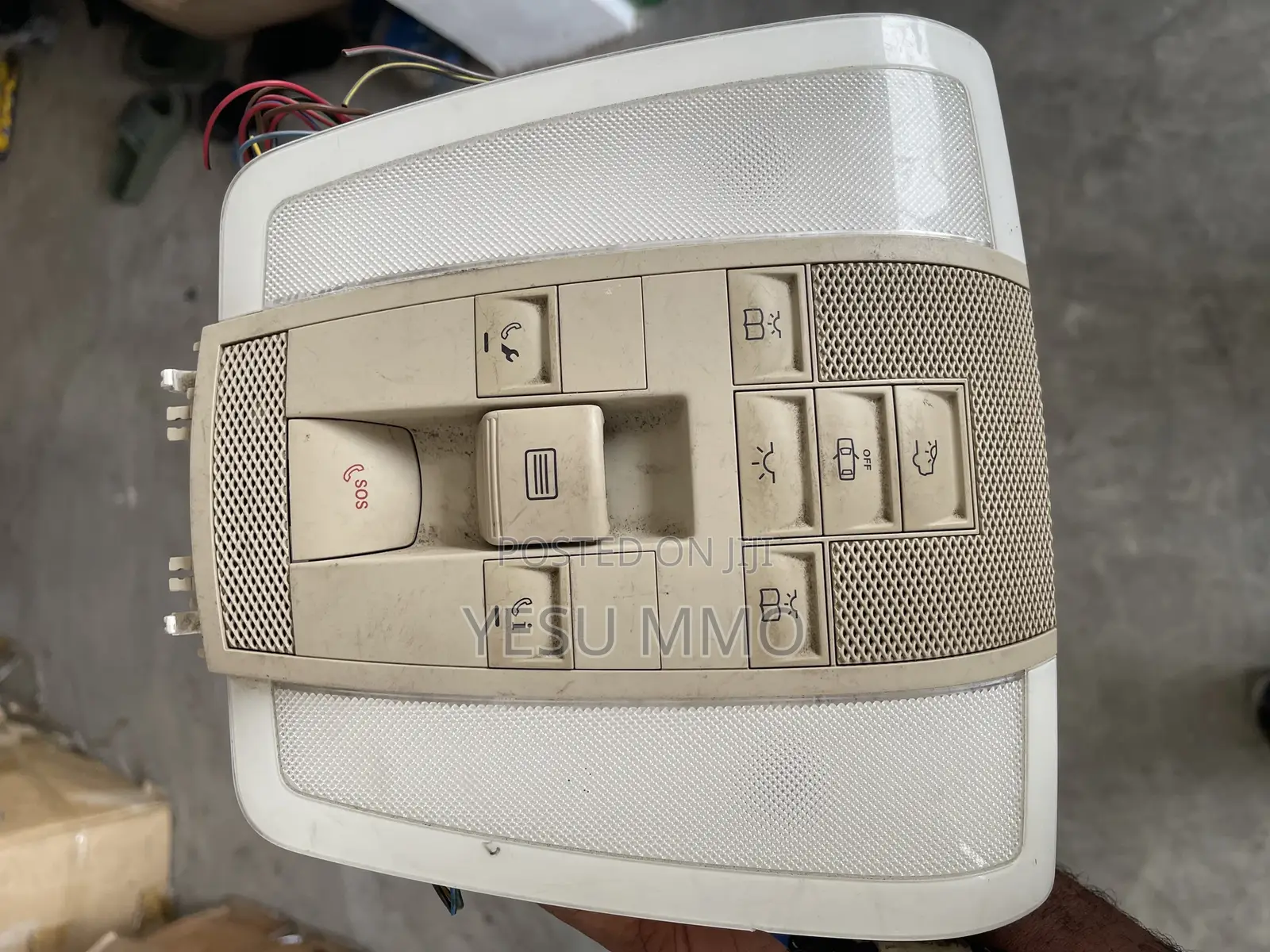 Mercedes Benz C250 Sunroof Switch