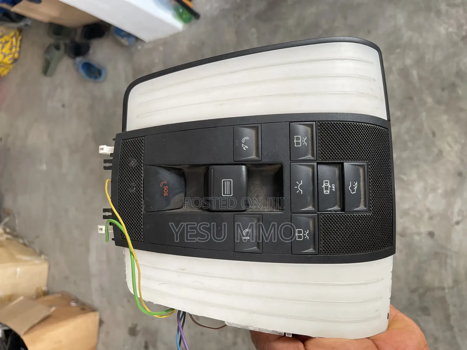 Mercedes Benz C300 Sunroof Switch