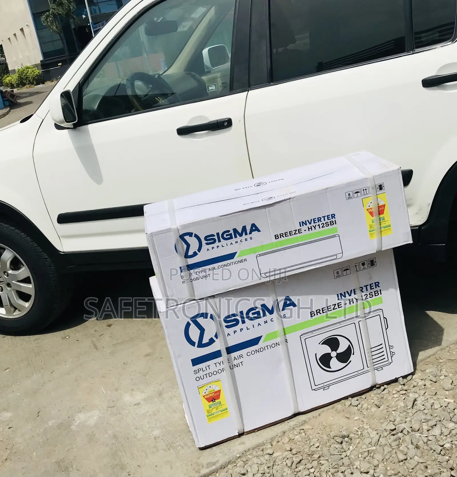 Sigma Auto Turn on 1.5 Hp Split White R410a Ac