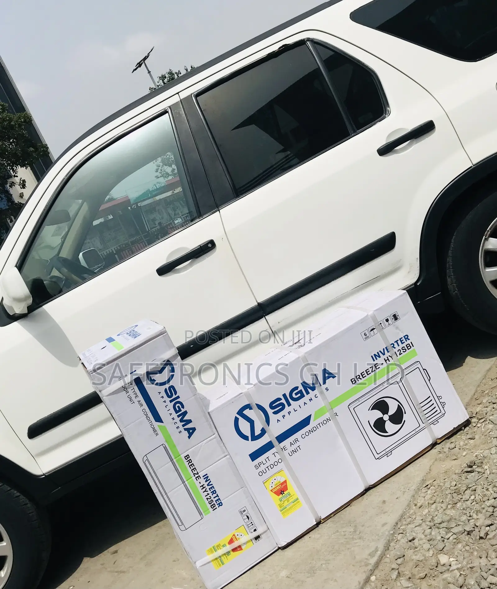 Sigma Auto Defrost R410a Split Type White Inverter Ac