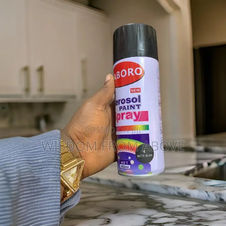 New Aerosol Can Spray Paint