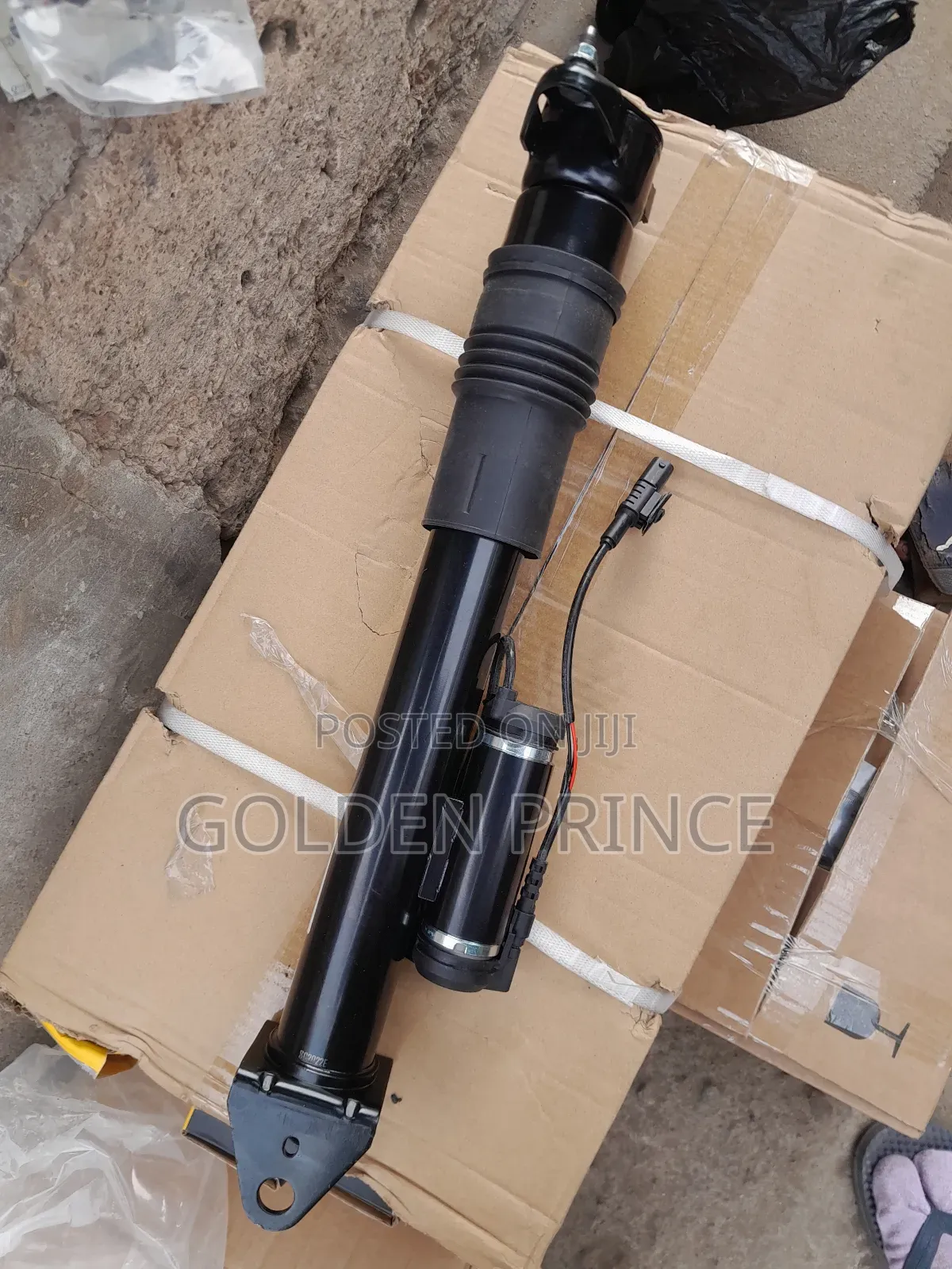 Benz W166 Back Shocks With Machine (2pcs)