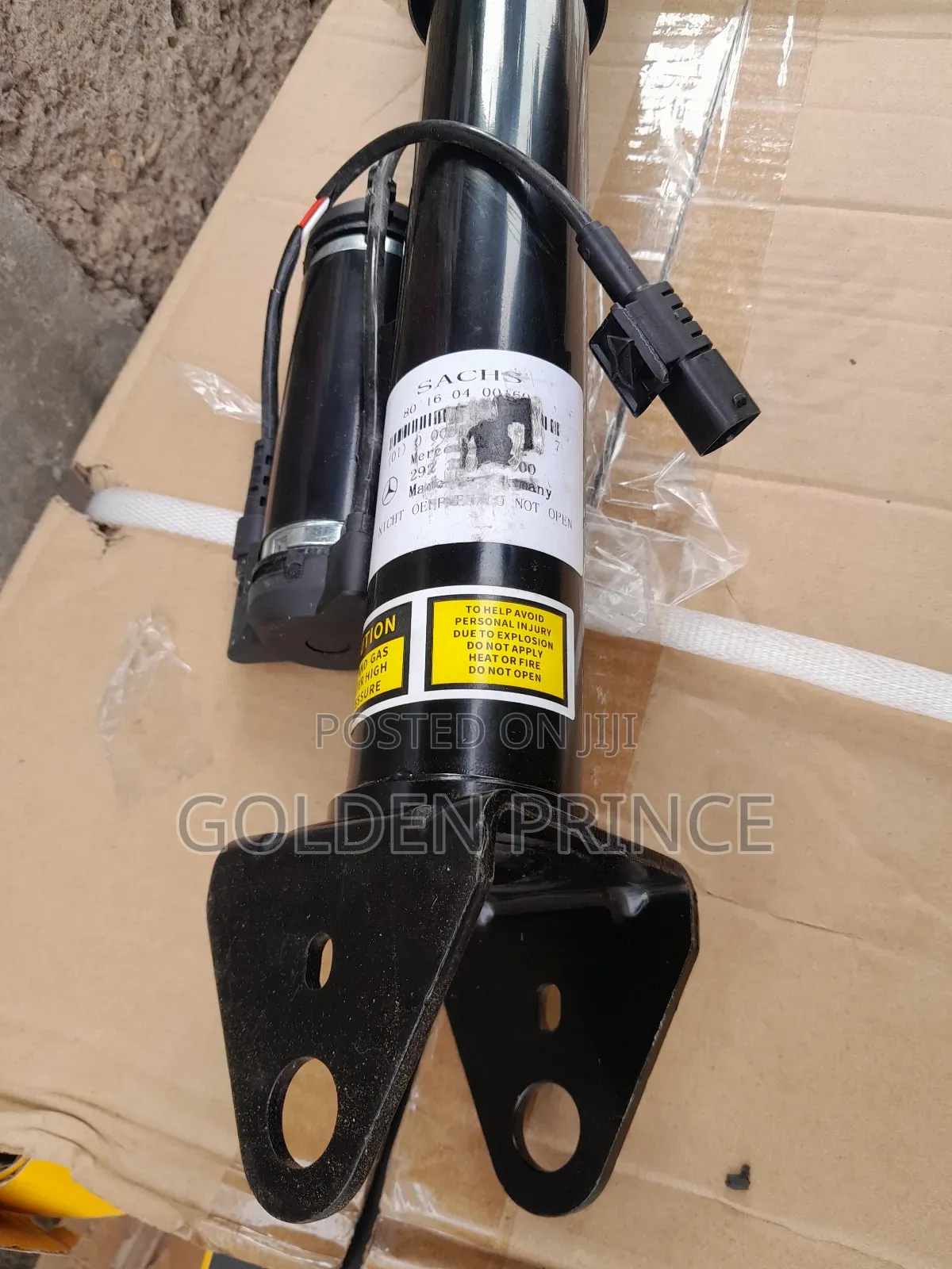 Benz W166 Back Shocks With Machine (2pcs)