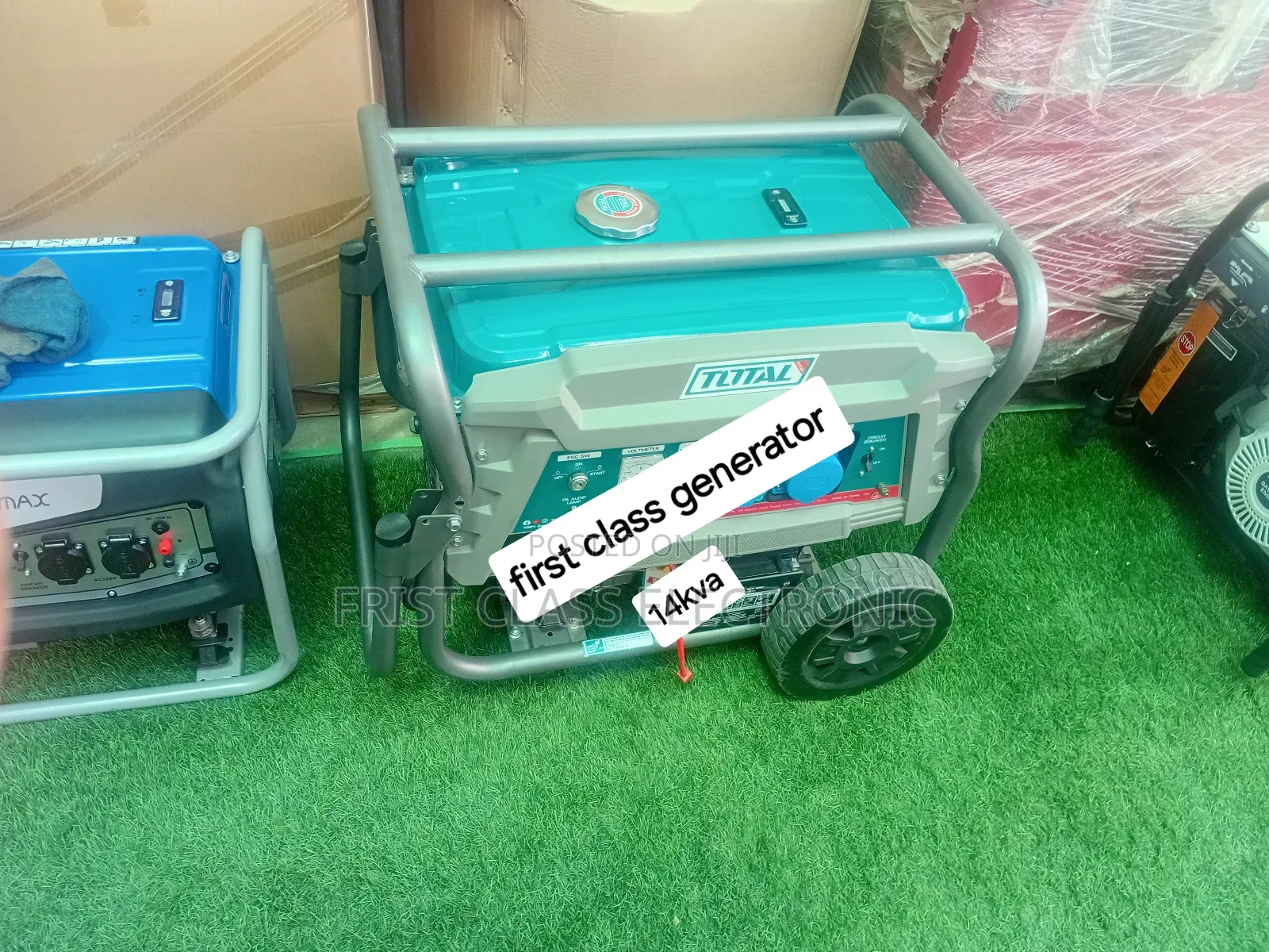 Reliable Performance 14kva Petrol Genset