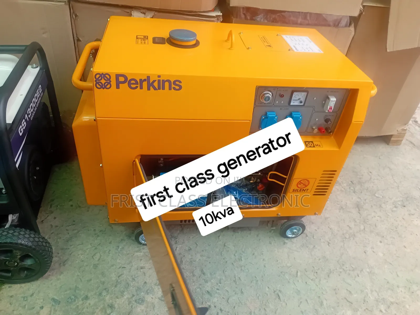 Heavy Duty 10kva Diesel Engine for Construction Sites