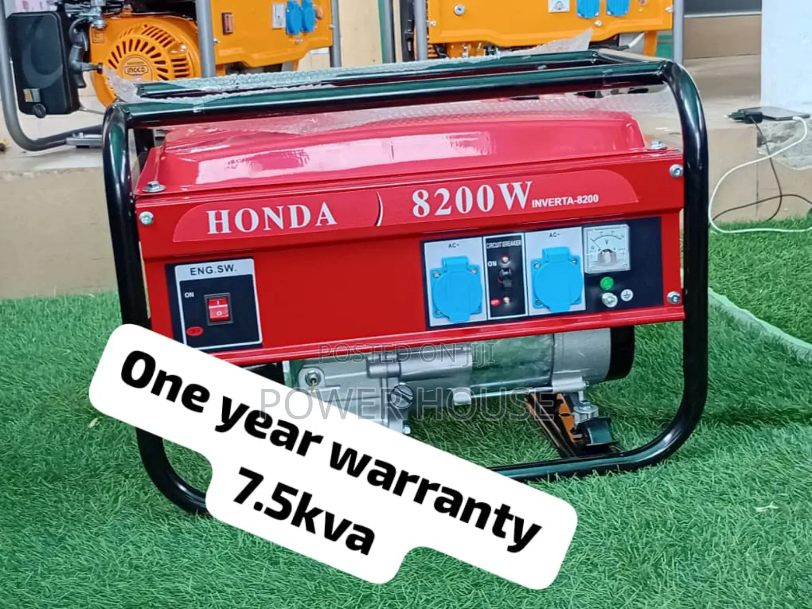 Just Dropped 7.5kva Honda 8200watts Petrol Generator 7.5kva