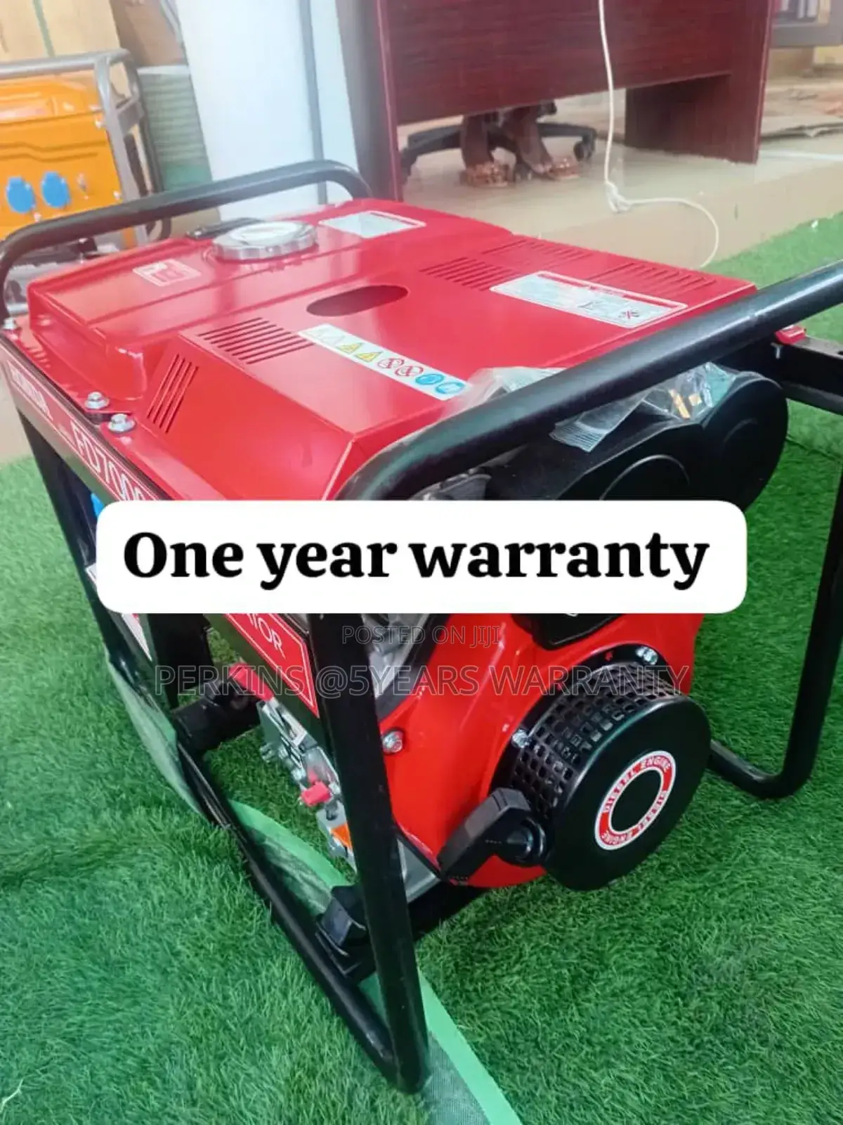 Power Source 7.5kva 7000watts Diesel Honda Generator 7.5kva