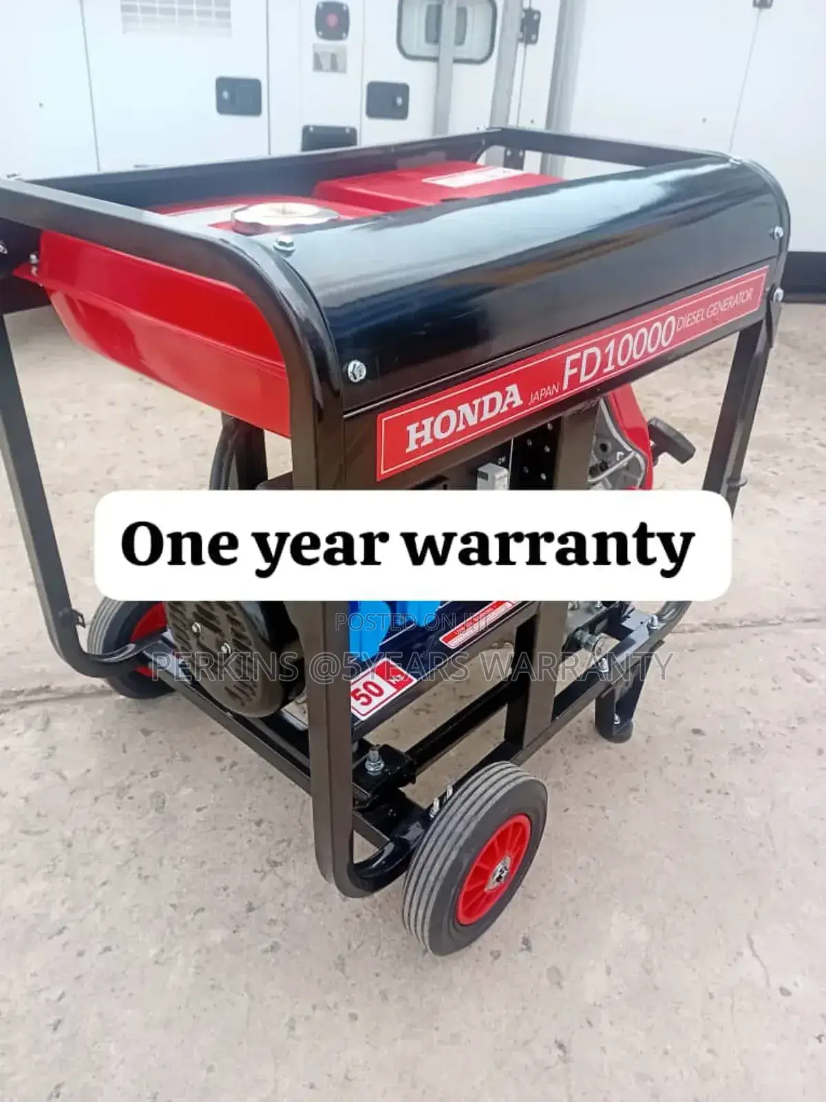 Portable Power 10kva 10000watts Honda Diesel Generato 10kva
